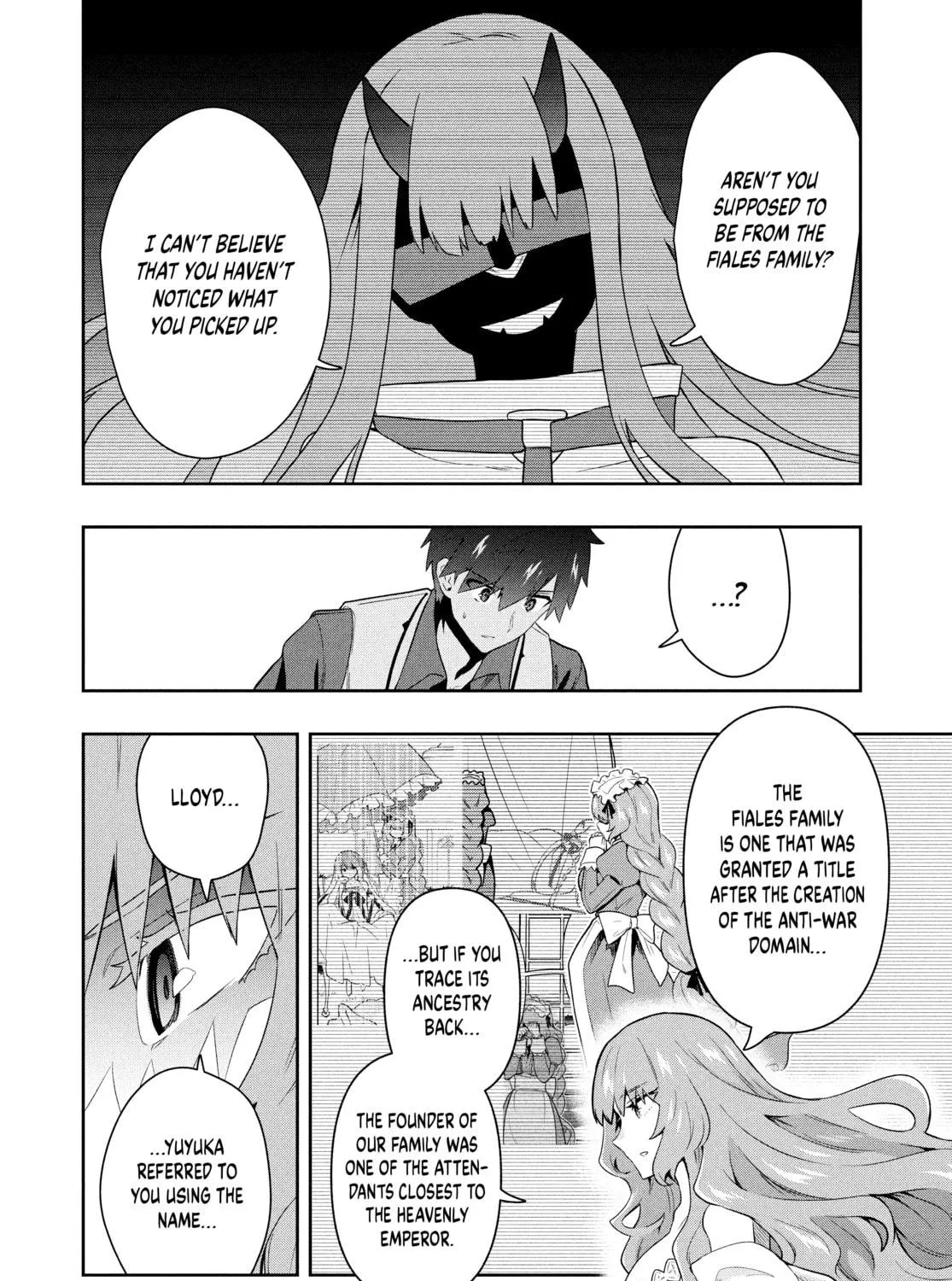 The God-Tier Guardian and the Love of Six Princesses Chapter 64 page 23 - 