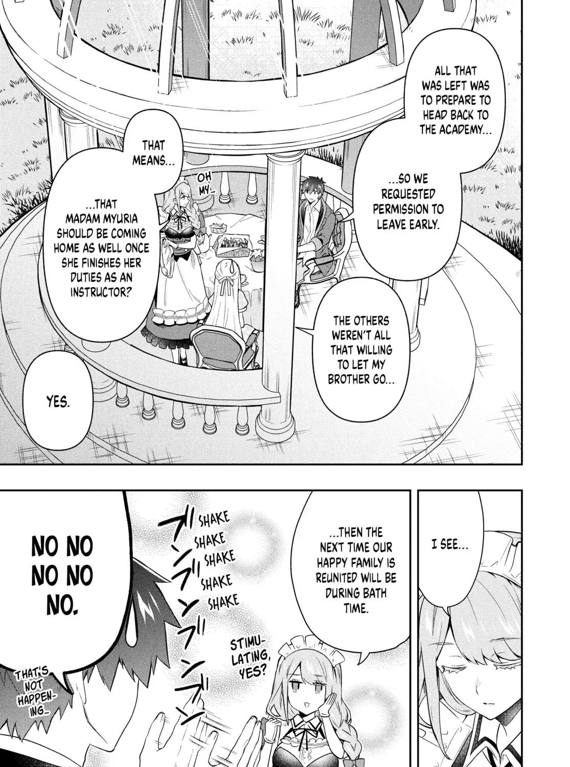 The God-Tier Guardian and the Love of Six Princesses Chapter 64 page 9 - 