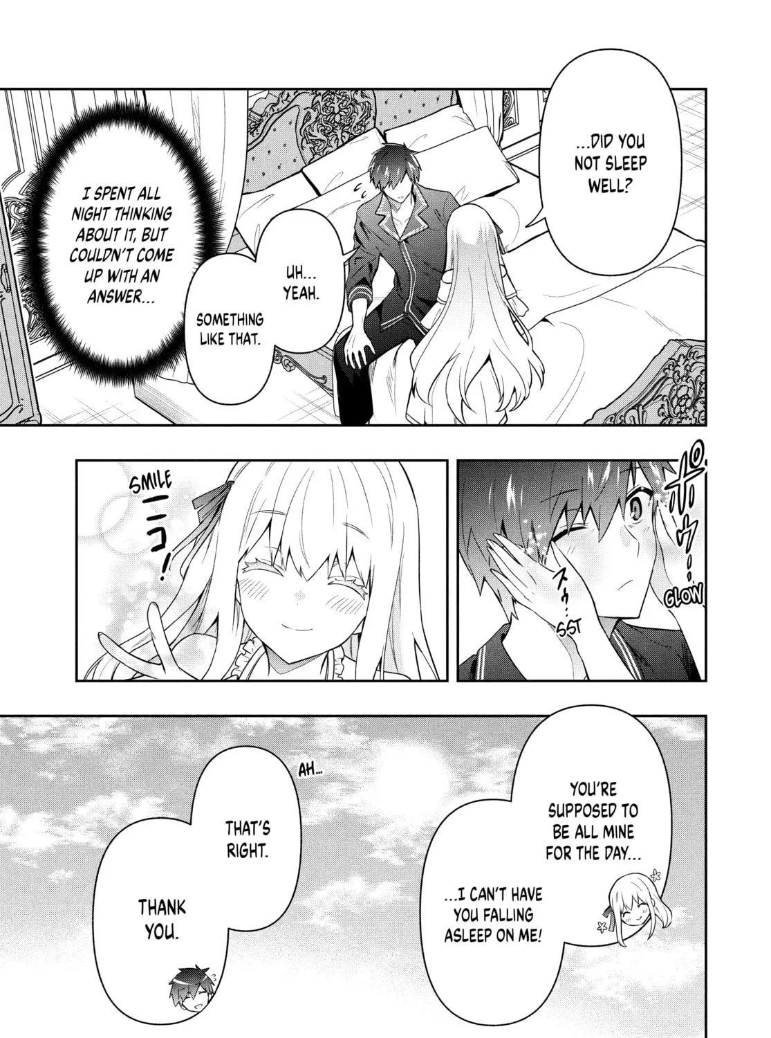 The God-Tier Guardian and the Love of Six Princesses Chapter 65 page 13 - 