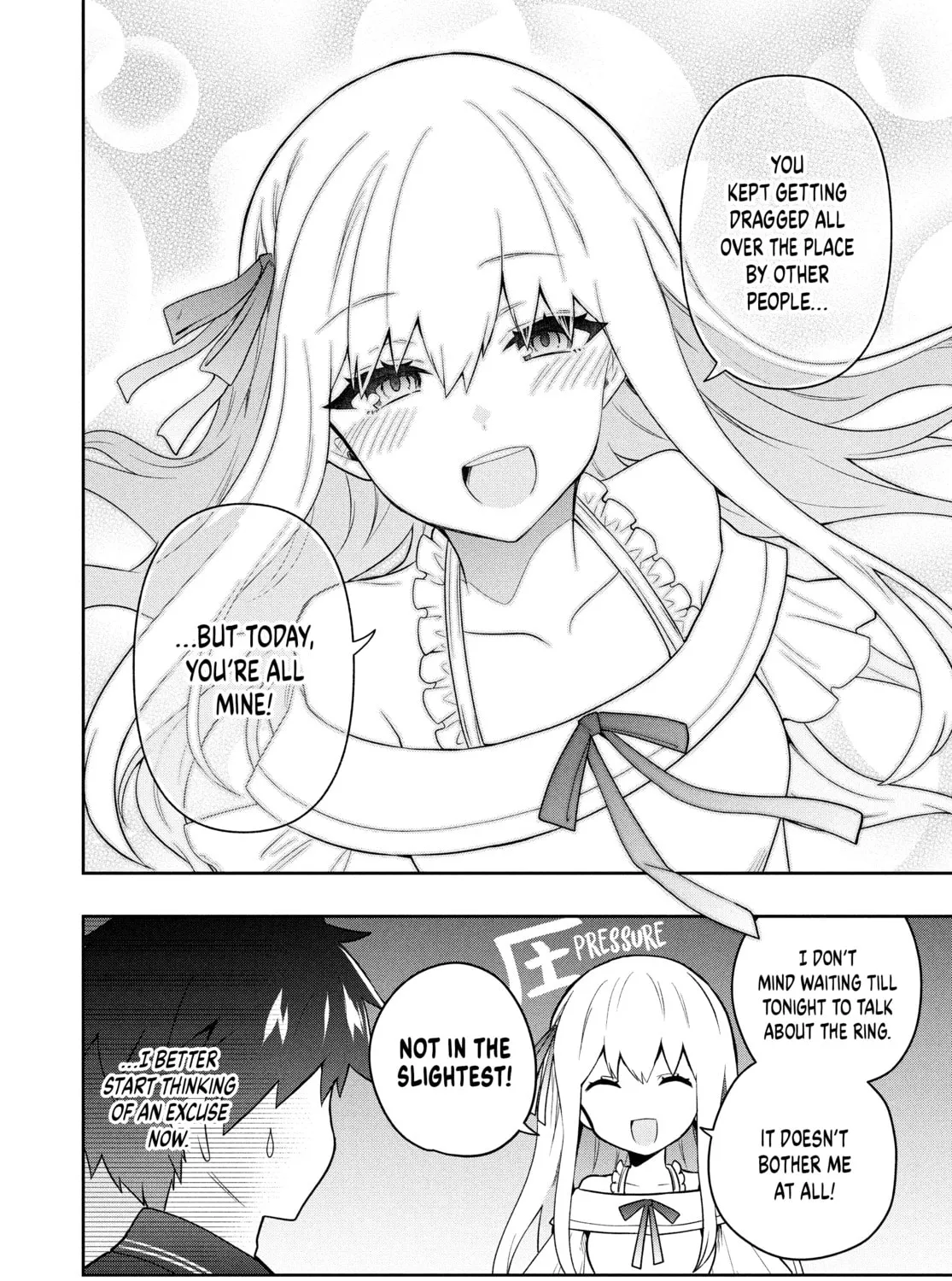 The God-Tier Guardian and the Love of Six Princesses Chapter 65 page 15 - 