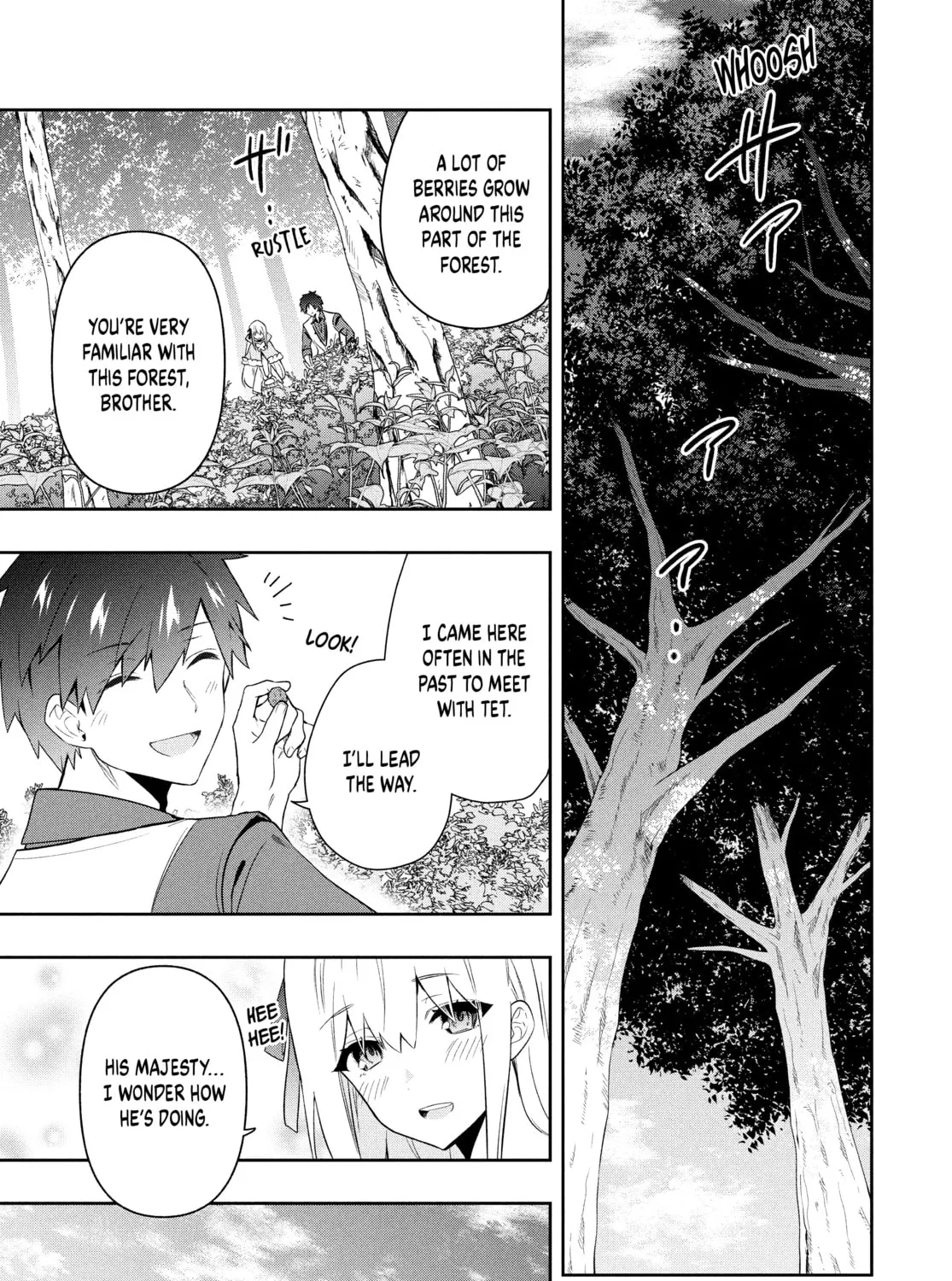 The God-Tier Guardian and the Love of Six Princesses Chapter 65 page 21 - 
