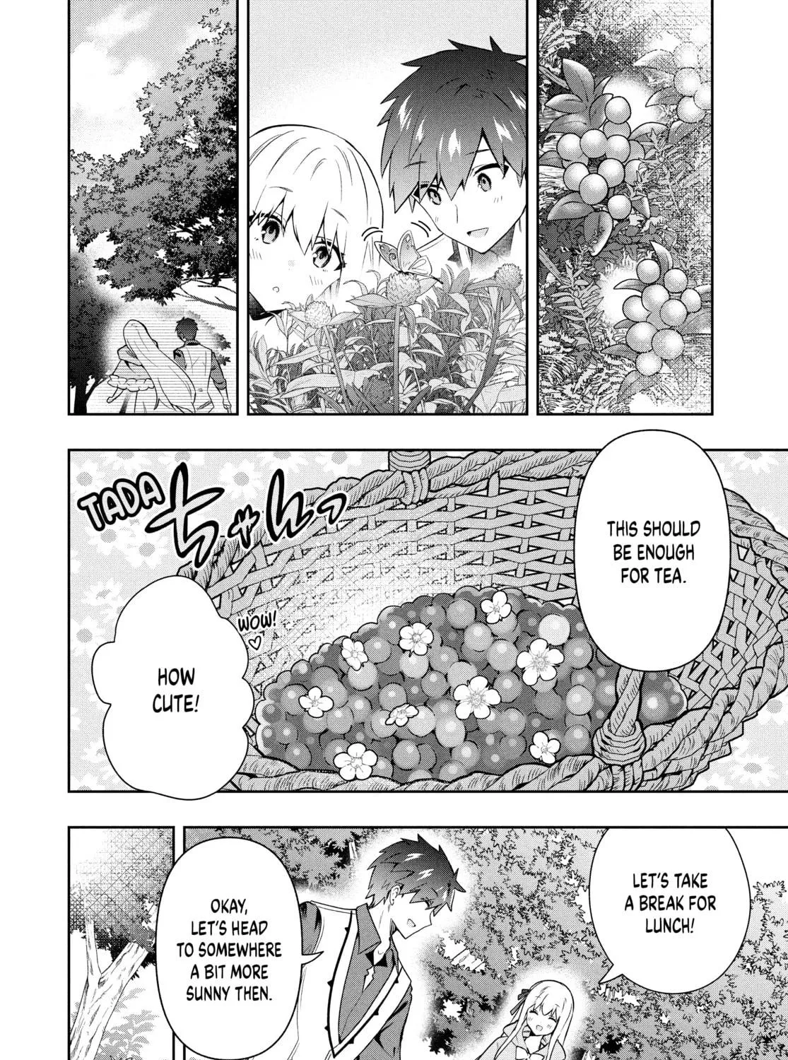 The God-Tier Guardian and the Love of Six Princesses Chapter 65 page 23 - 