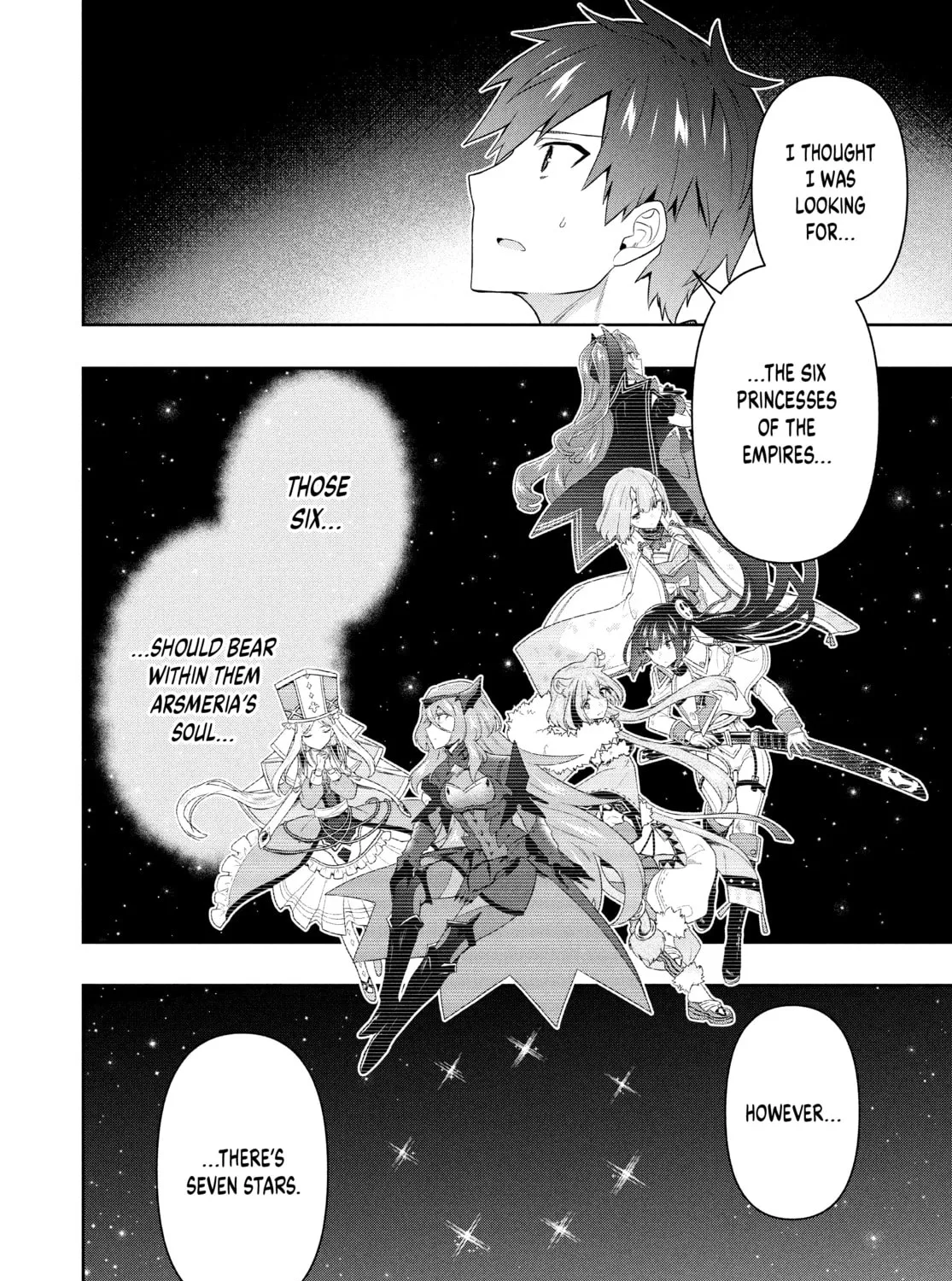 The God-Tier Guardian and the Love of Six Princesses Chapter 65 page 7 - 