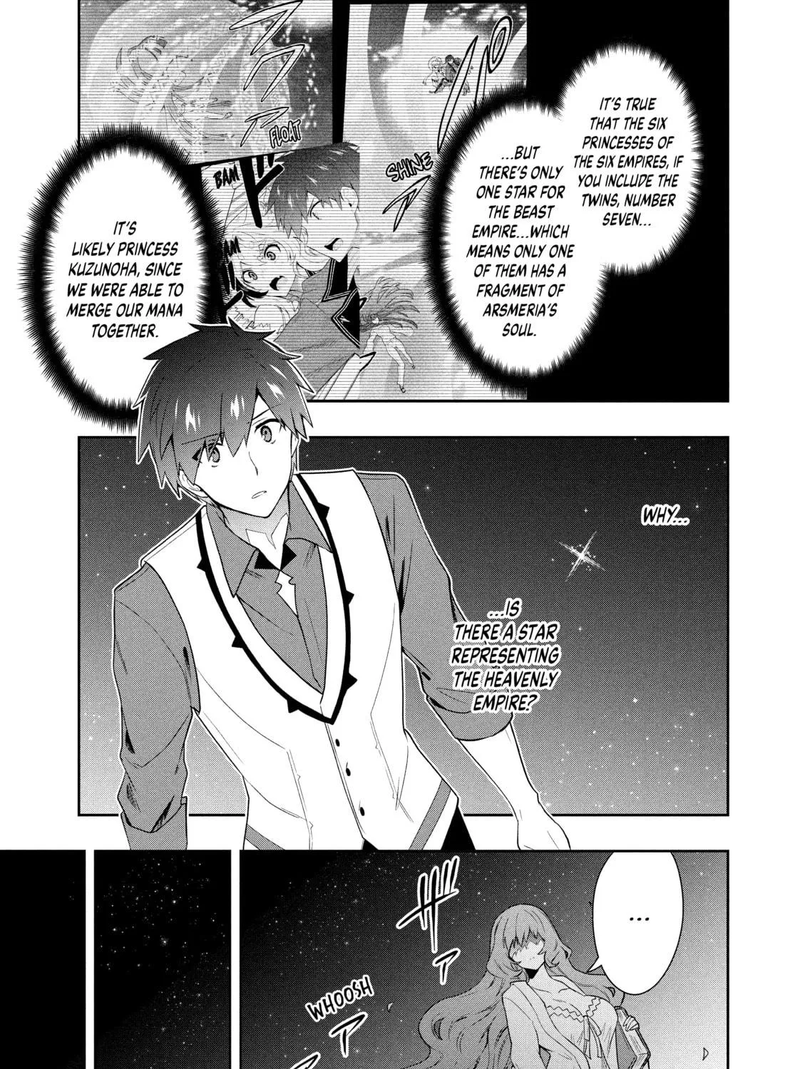The God-Tier Guardian and the Love of Six Princesses Chapter 65 page 9 - 
