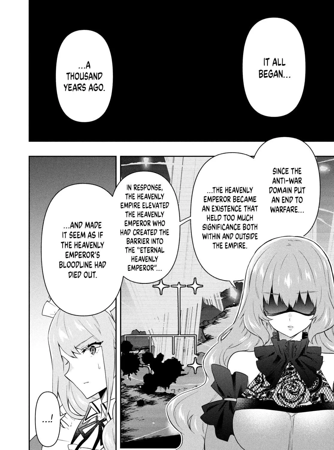 The God-Tier Guardian and the Love of Six Princesses Chapter 66 page 11 - 