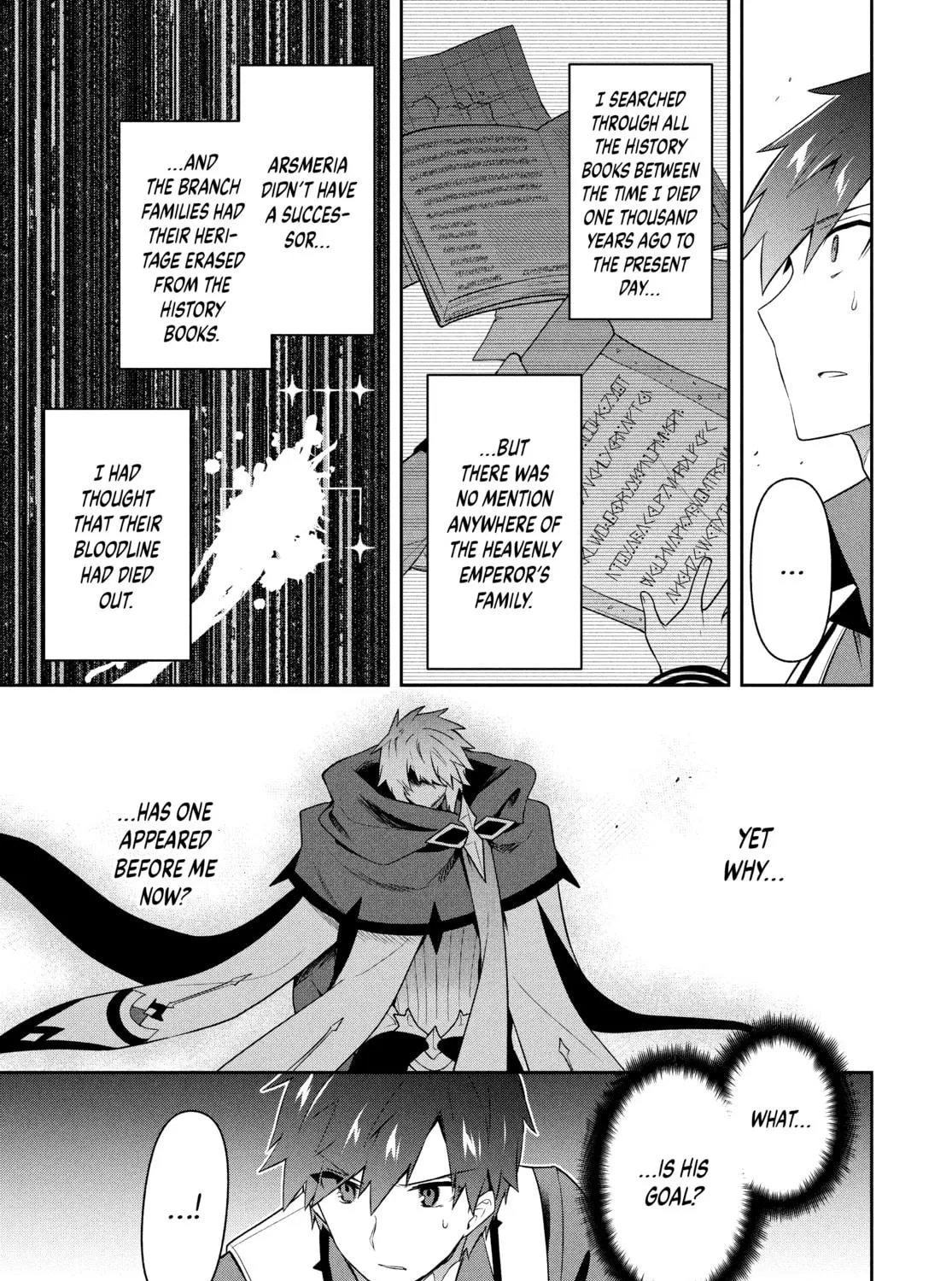 The God-Tier Guardian and the Love of Six Princesses Chapter 66 page 17 - 