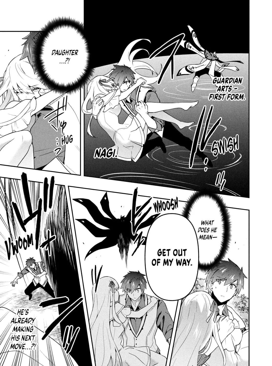 The God-Tier Guardian and the Love of Six Princesses Chapter 66 page 21 - 