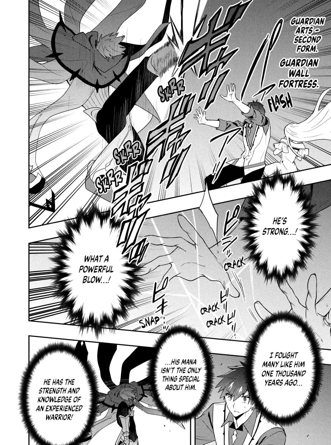 The God-Tier Guardian and the Love of Six Princesses Chapter 66 page 23 - 