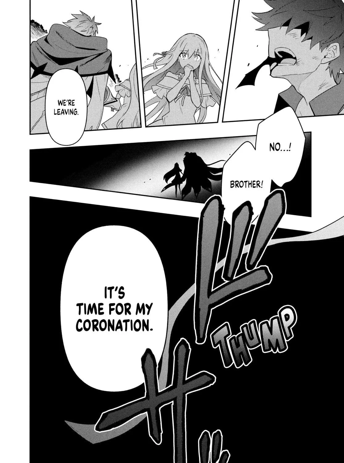 The God-Tier Guardian and the Love of Six Princesses Chapter 66 page 35 - 