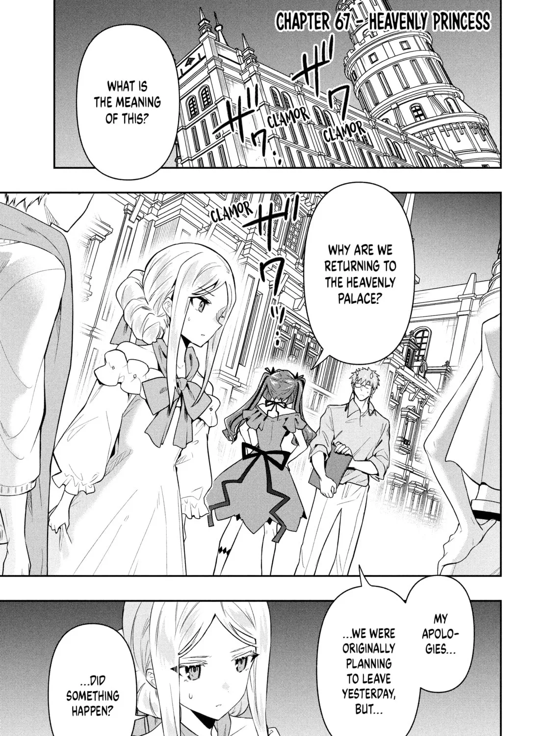 The God-Tier Guardian and the Love of Six Princesses Chapter 67 page 1 - 