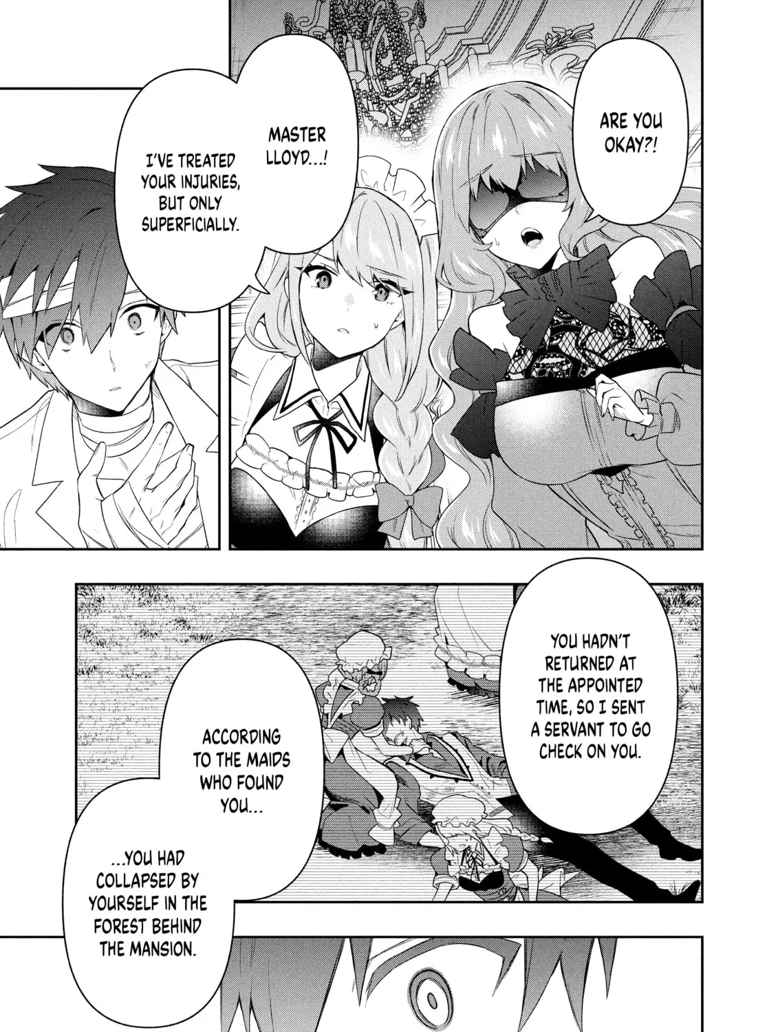 The God-Tier Guardian and the Love of Six Princesses Chapter 67 page 13 - 