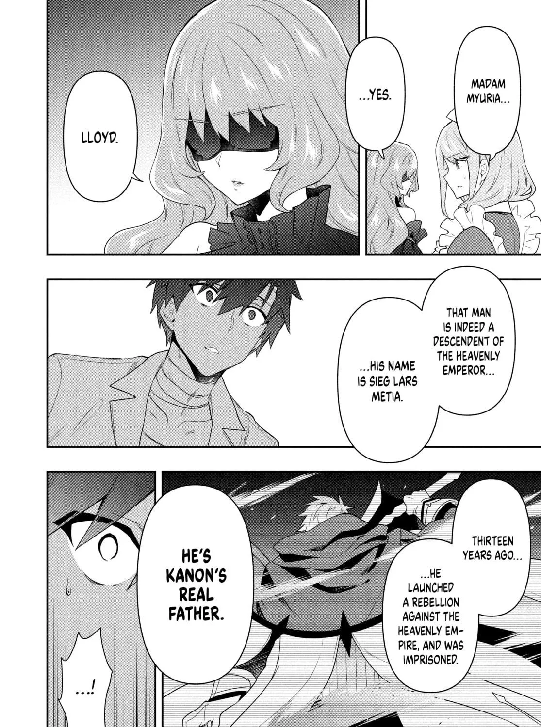 The God-Tier Guardian and the Love of Six Princesses Chapter 67 page 19 - 