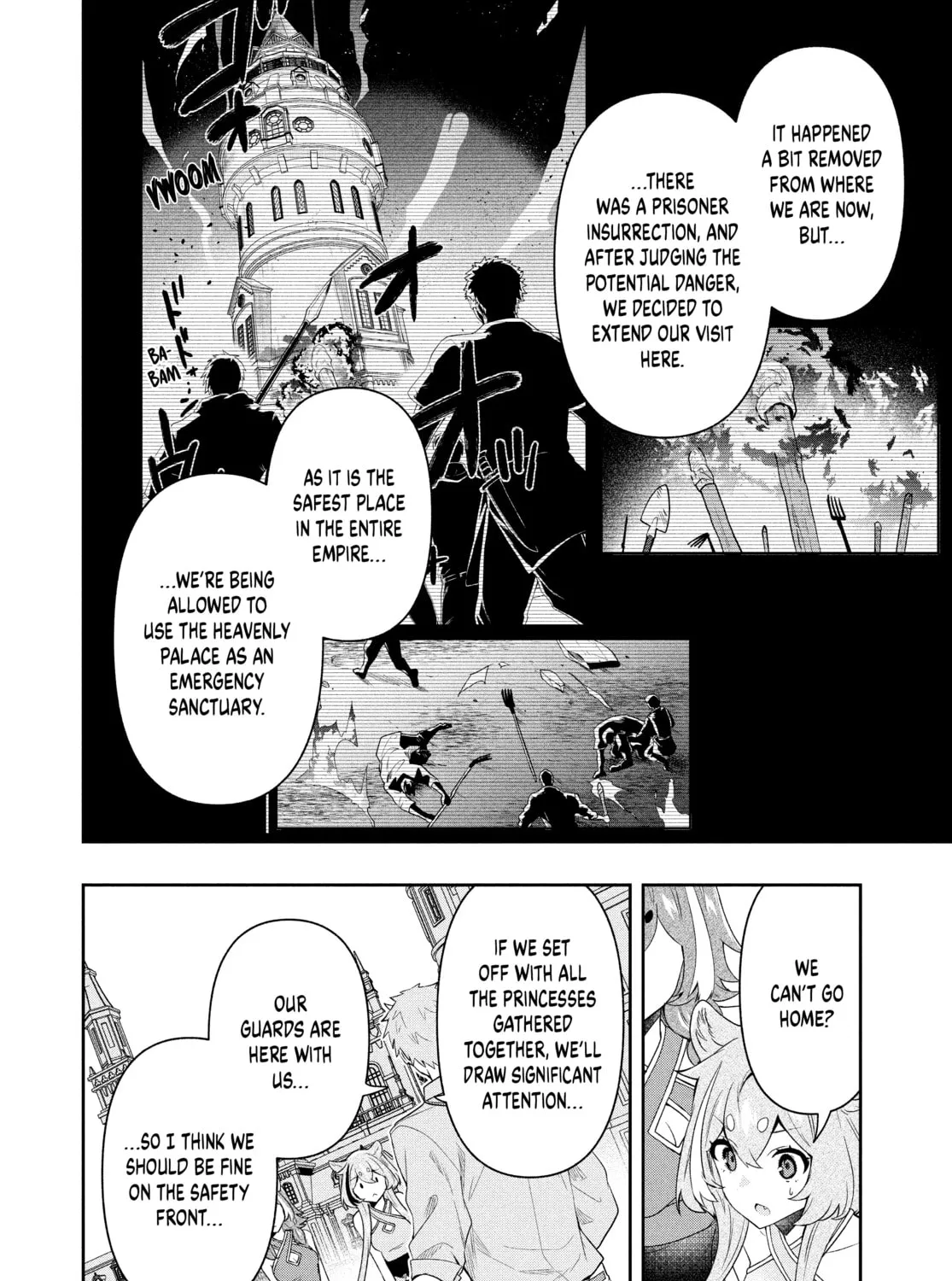 The God-Tier Guardian and the Love of Six Princesses Chapter 67 page 3 - 