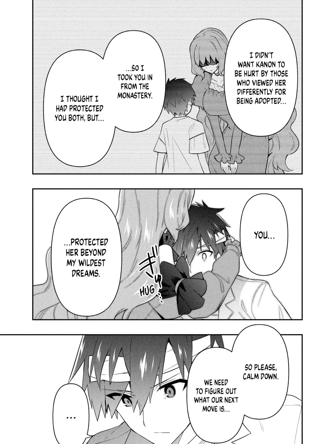 The God-Tier Guardian and the Love of Six Princesses Chapter 67 page 25 - 
