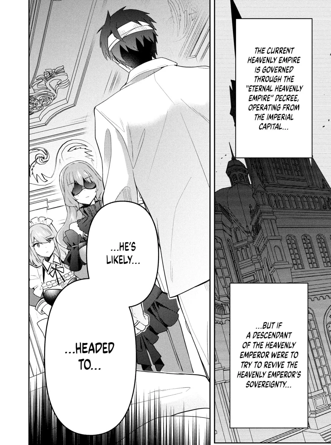 The God-Tier Guardian and the Love of Six Princesses Chapter 67 page 31 - 