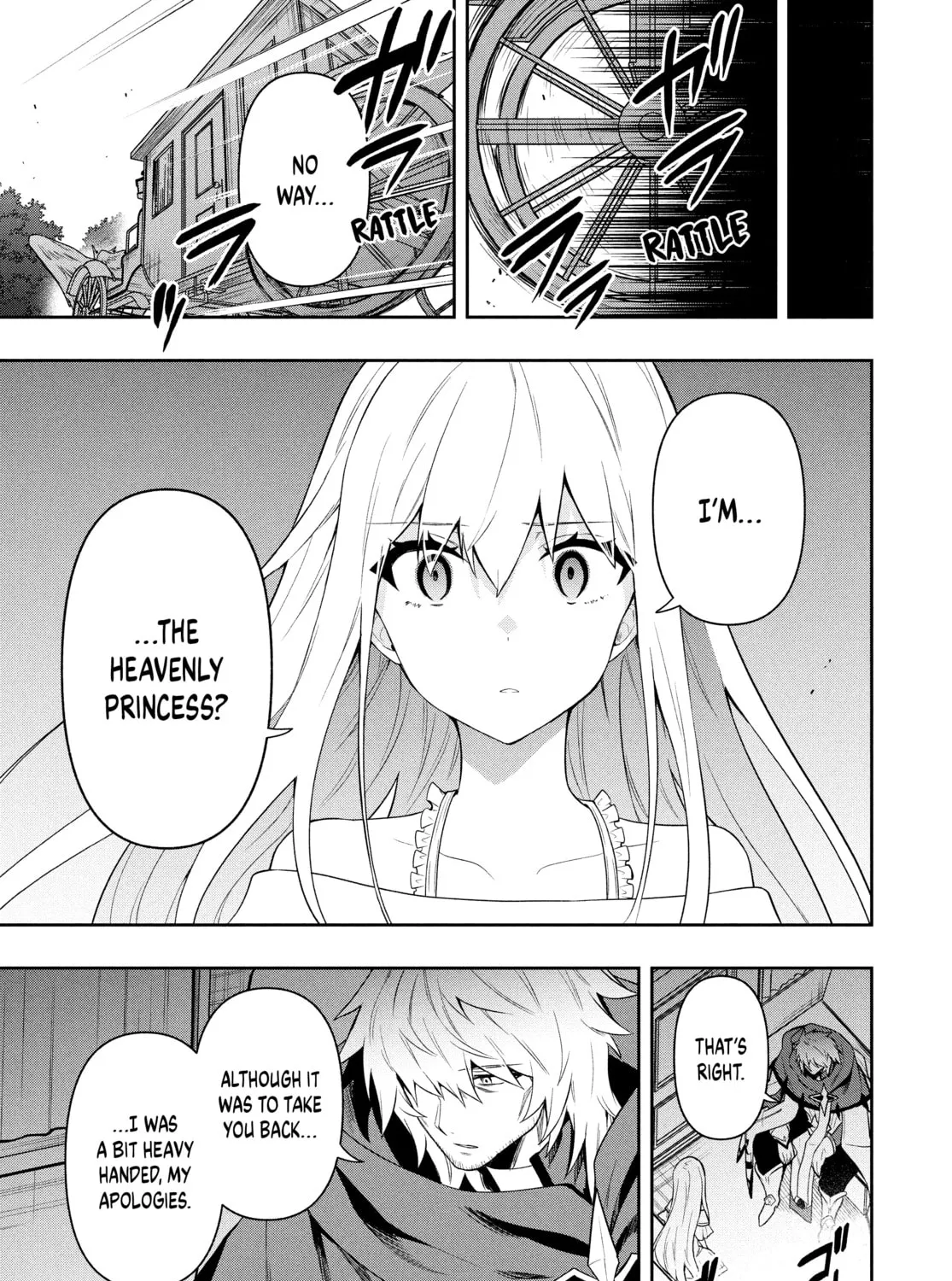 The God-Tier Guardian and the Love of Six Princesses Chapter 67 page 33 - 