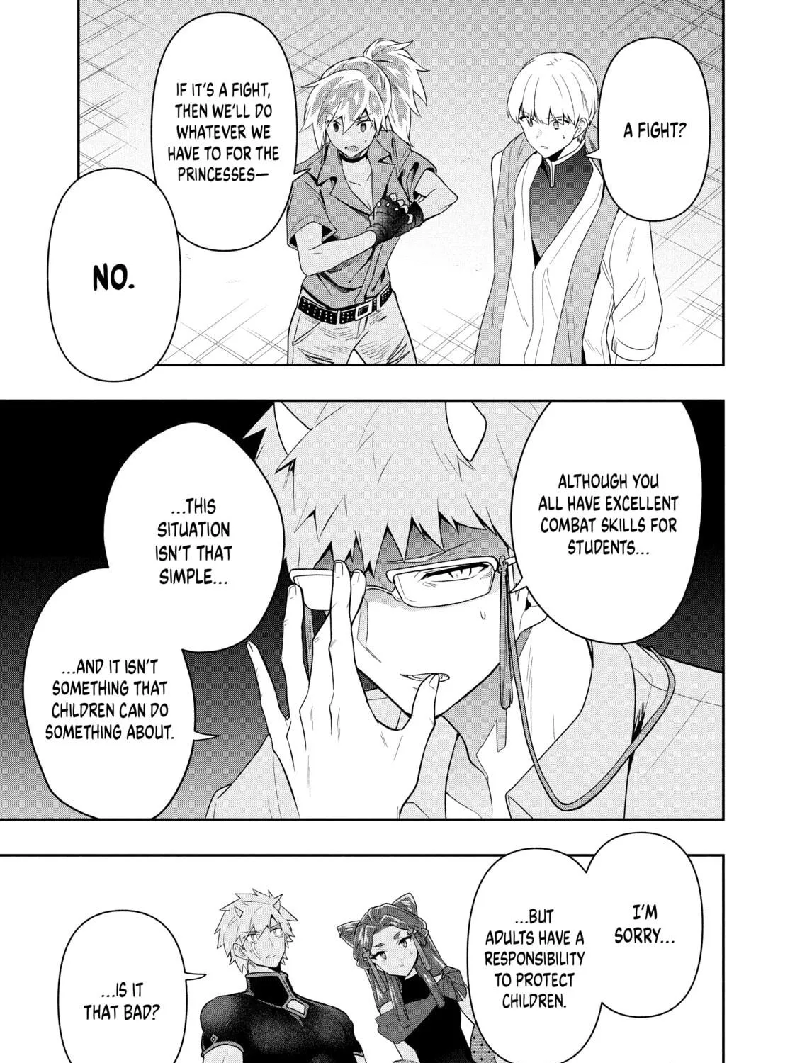 The God-Tier Guardian and the Love of Six Princesses Chapter 67 page 5 - 