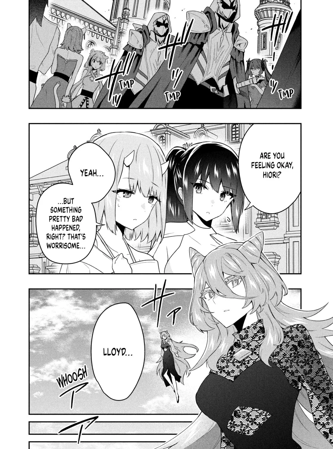 The God-Tier Guardian and the Love of Six Princesses Chapter 67 page 7 - 