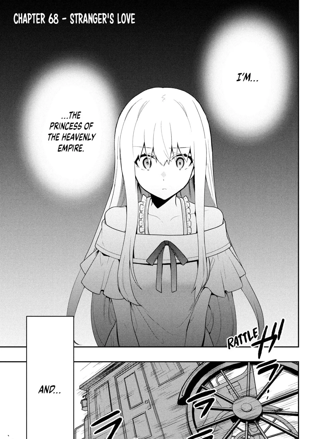 The God-Tier Guardian and the Love of Six Princesses Chapter 68 page 1 - 