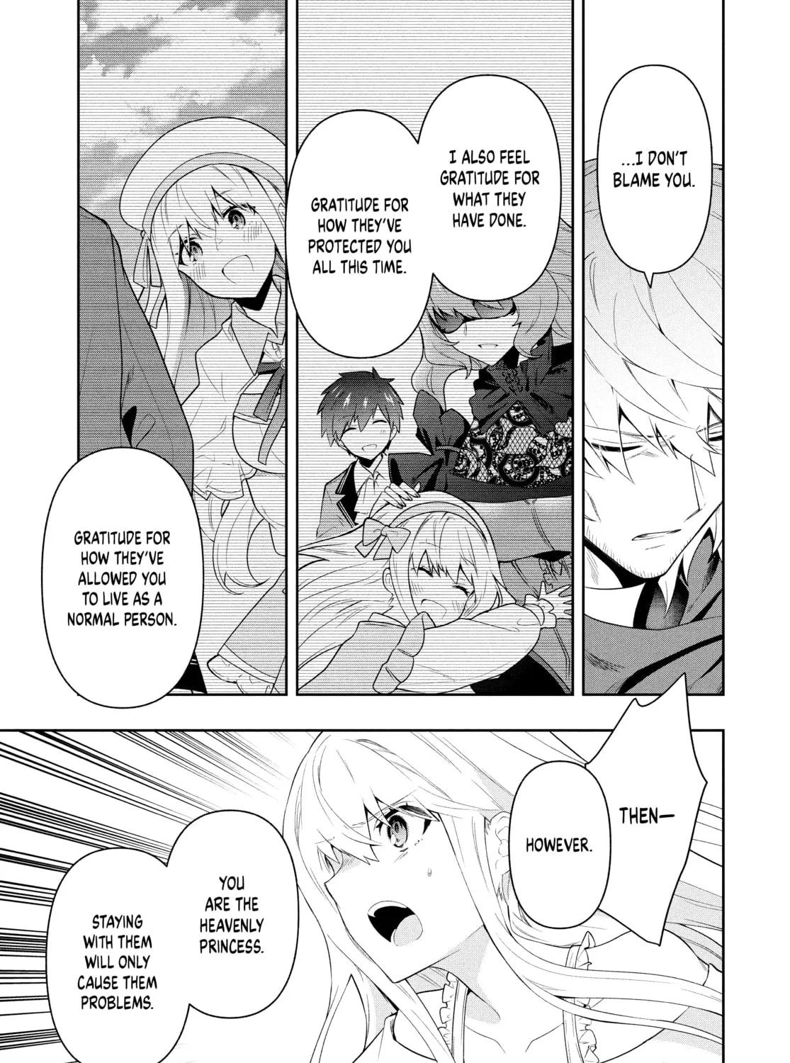 The God-Tier Guardian and the Love of Six Princesses Chapter 68 page 13 - 