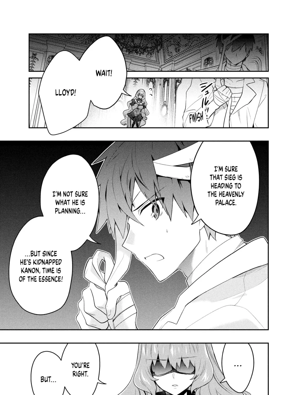 The God-Tier Guardian and the Love of Six Princesses Chapter 68 page 25 - 
