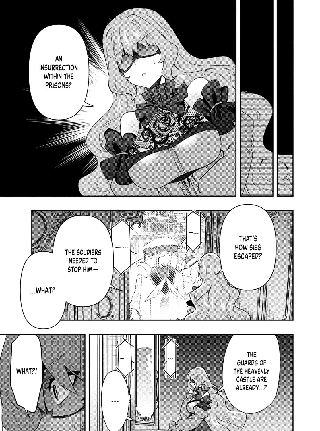 The God-Tier Guardian and the Love of Six Princesses Chapter 68 page 33 - 