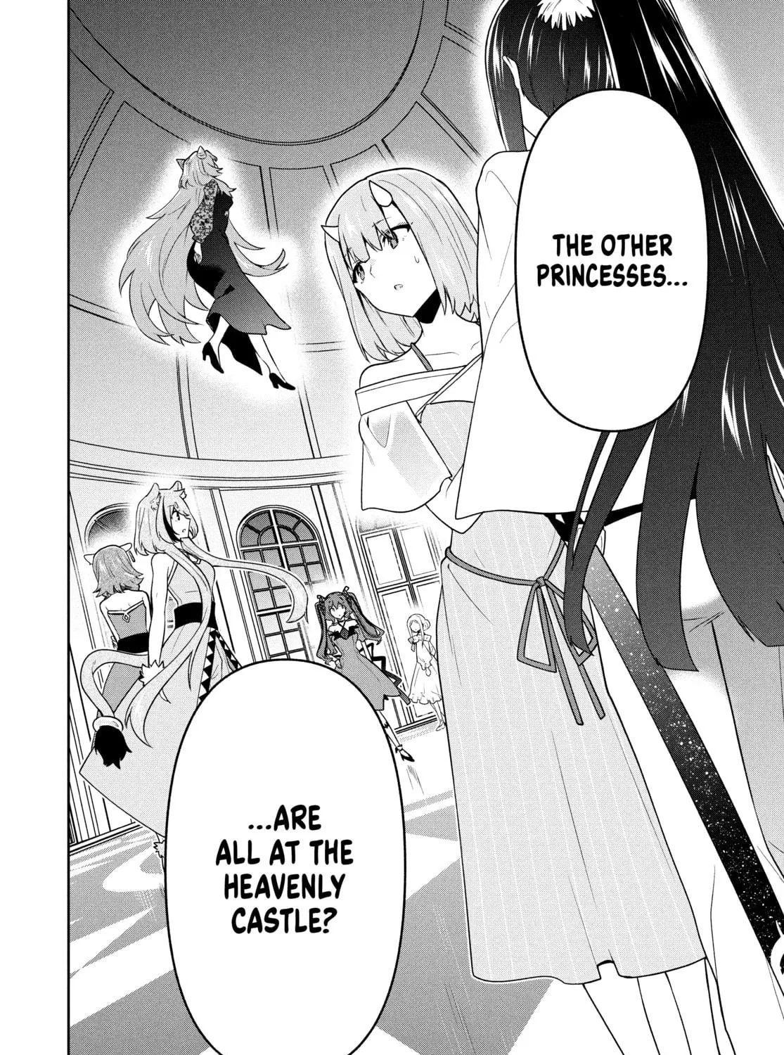 The God-Tier Guardian and the Love of Six Princesses Chapter 68 page 35 - 