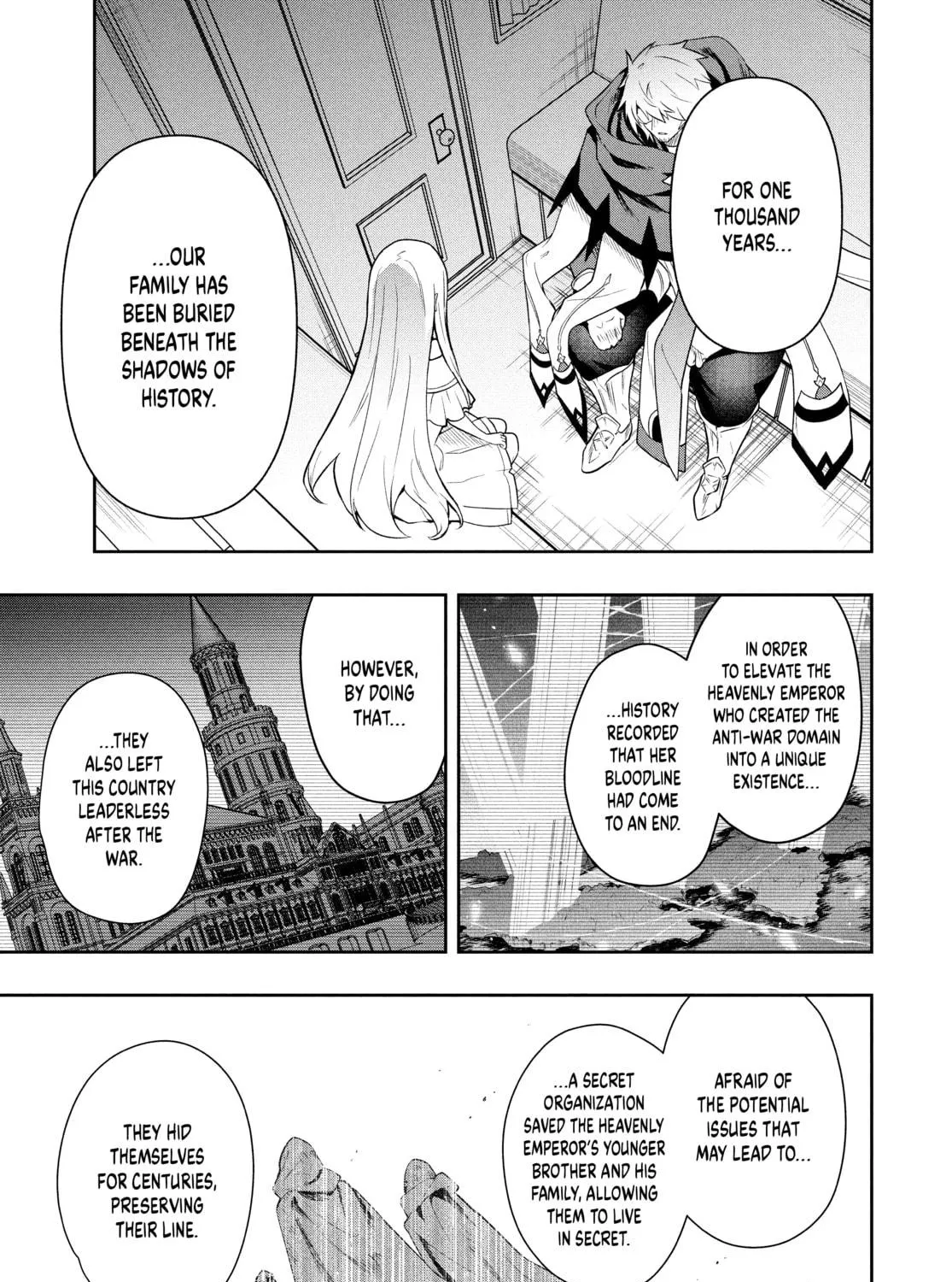The God-Tier Guardian and the Love of Six Princesses Chapter 68 page 5 - 