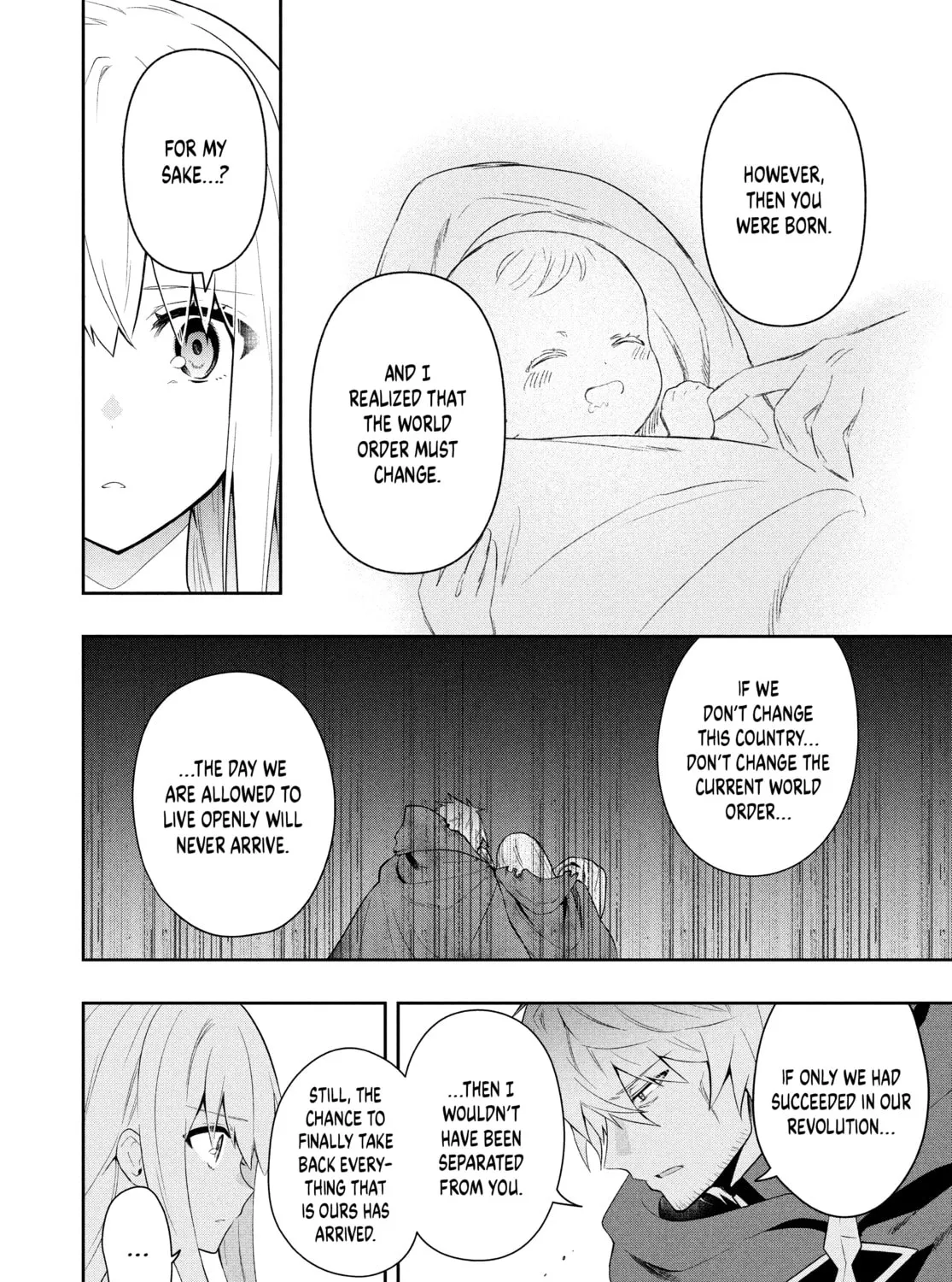 The God-Tier Guardian and the Love of Six Princesses Chapter 68 page 7 - 