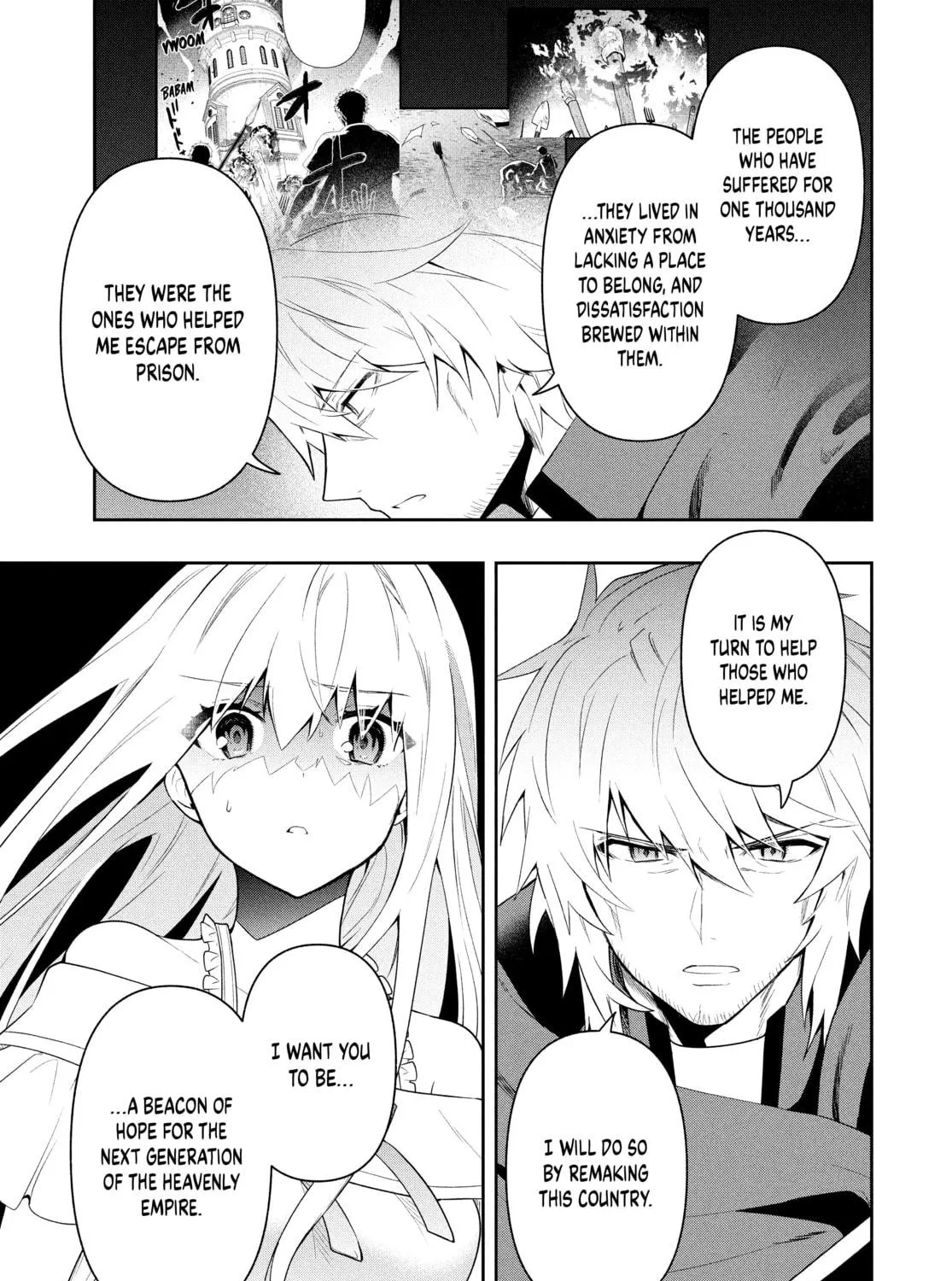 The God-Tier Guardian and the Love of Six Princesses Chapter 68 page 9 - 
