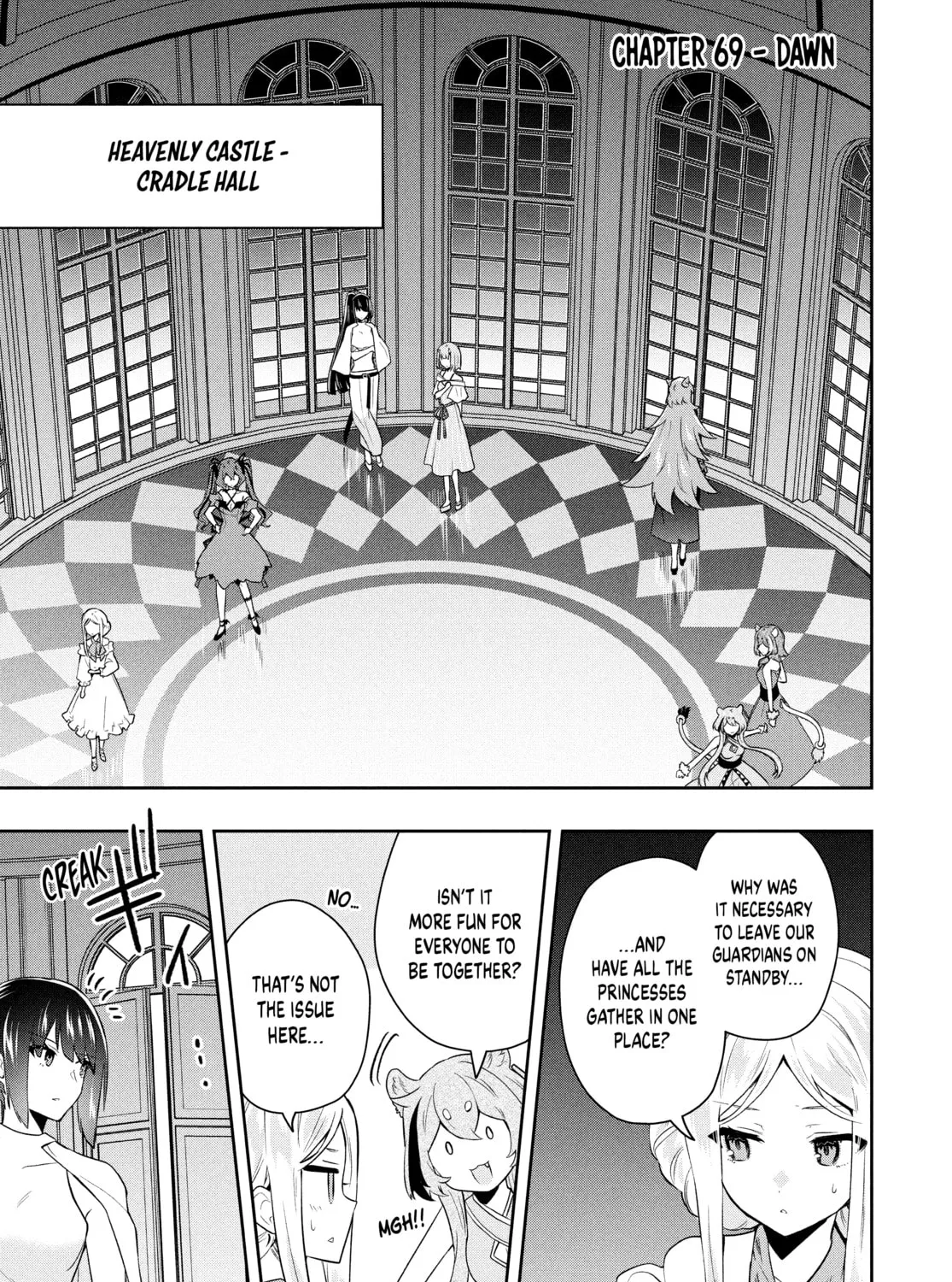 The God-Tier Guardian and the Love of Six Princesses Chapter 69 page 1 - 