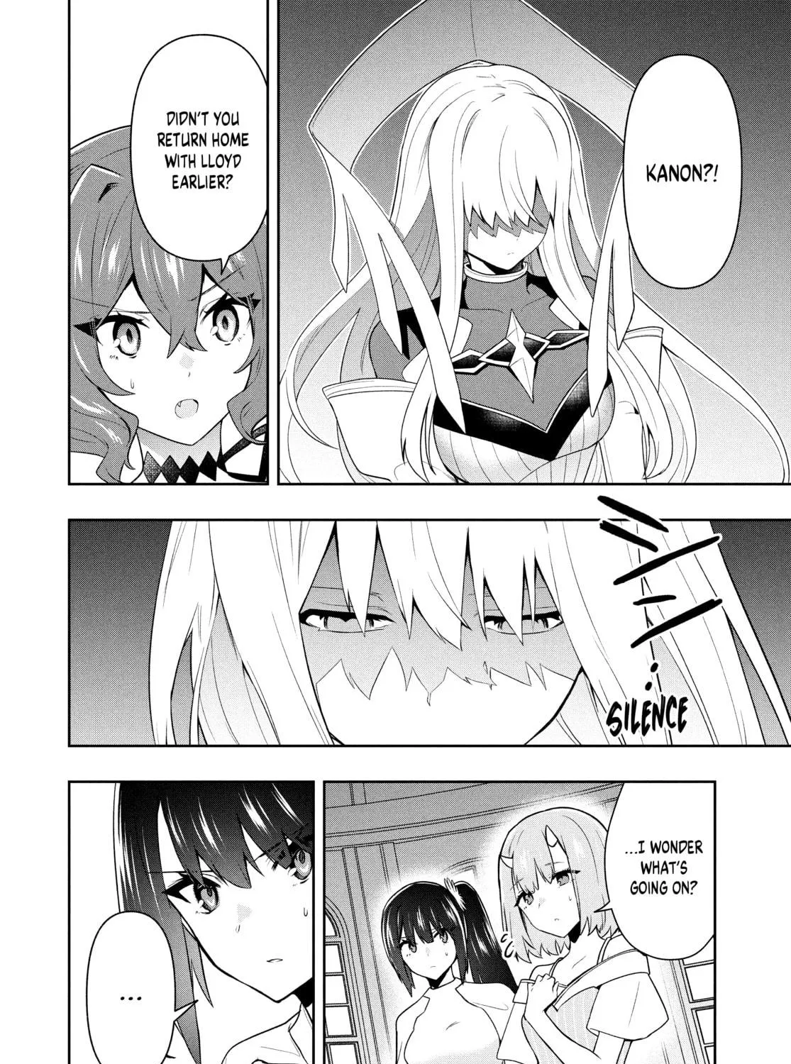 The God-Tier Guardian and the Love of Six Princesses Chapter 69 page 11 - 