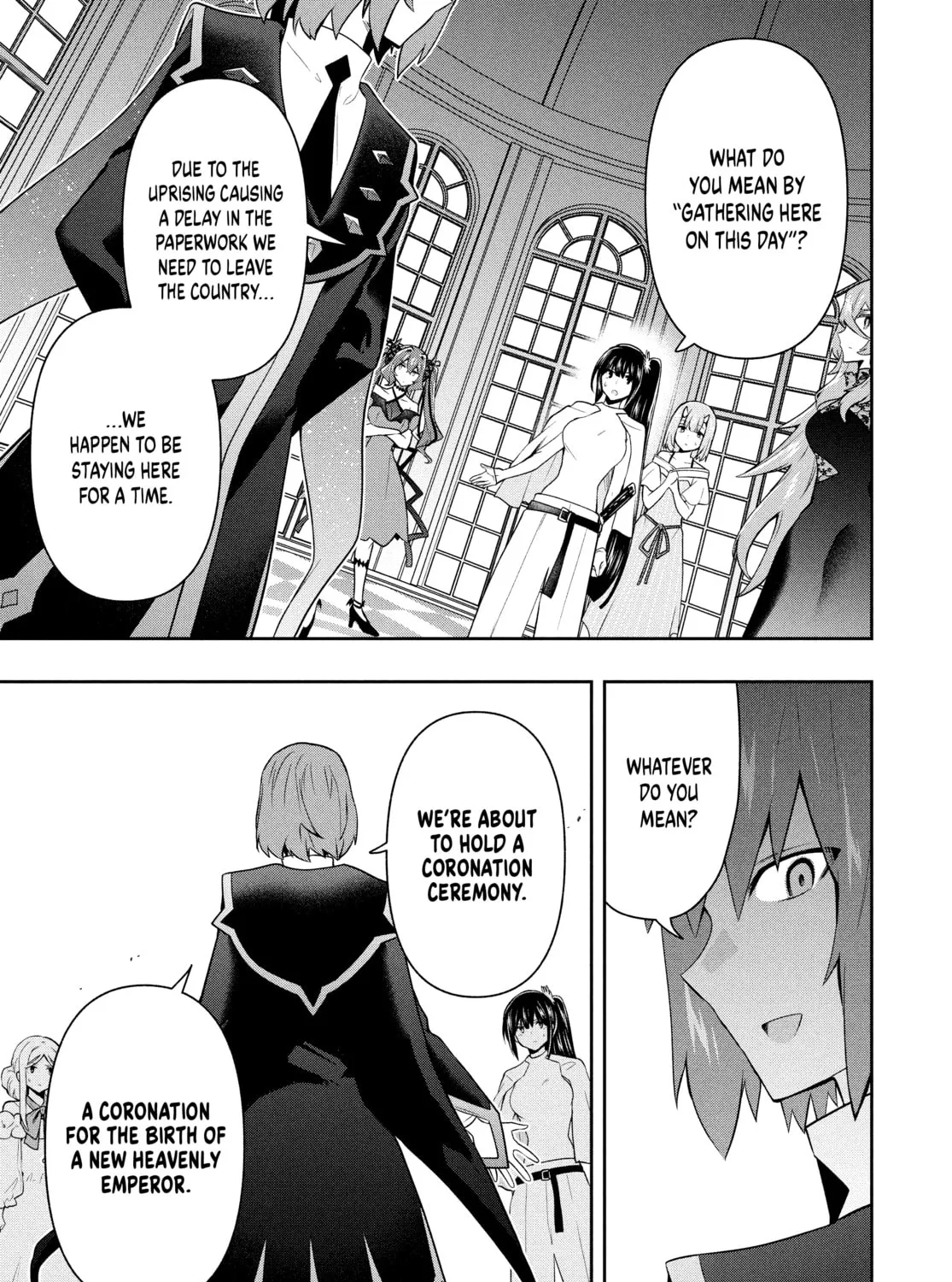 The God-Tier Guardian and the Love of Six Princesses Chapter 69 page 13 - 