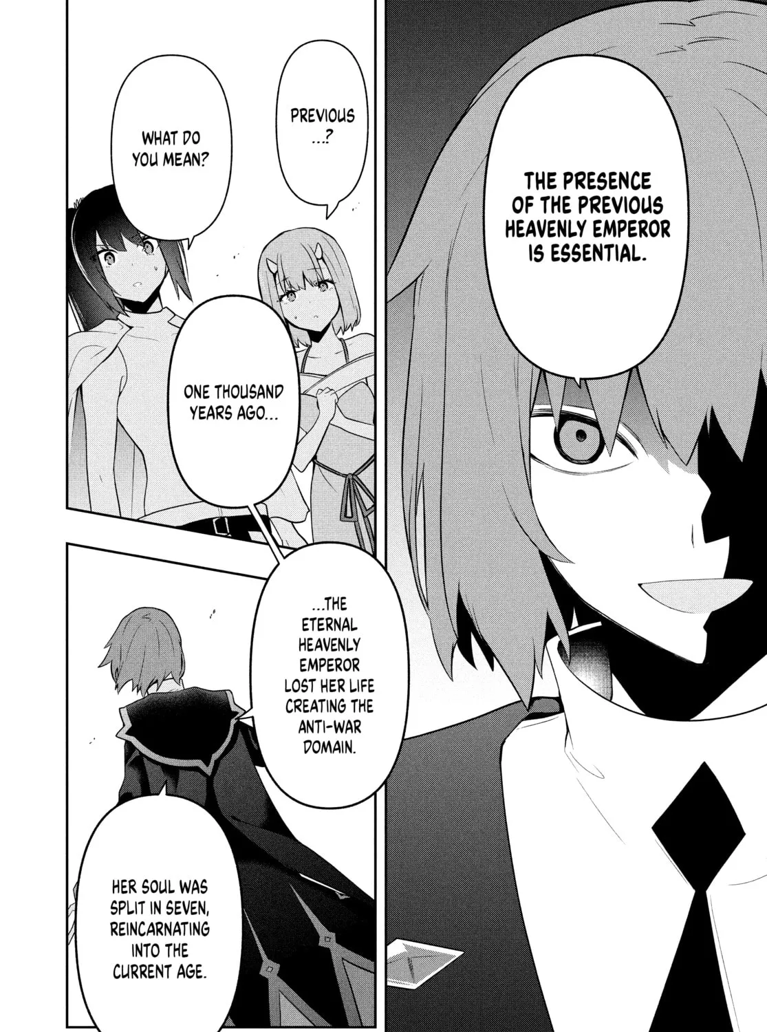 The God-Tier Guardian and the Love of Six Princesses Chapter 69 page 15 - 