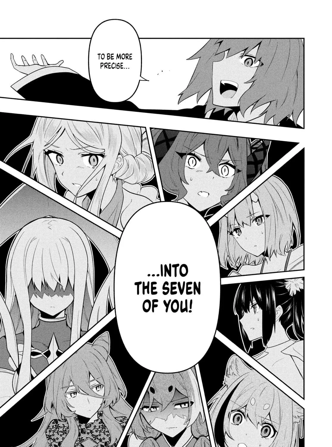 The God-Tier Guardian and the Love of Six Princesses Chapter 69 page 17 - 