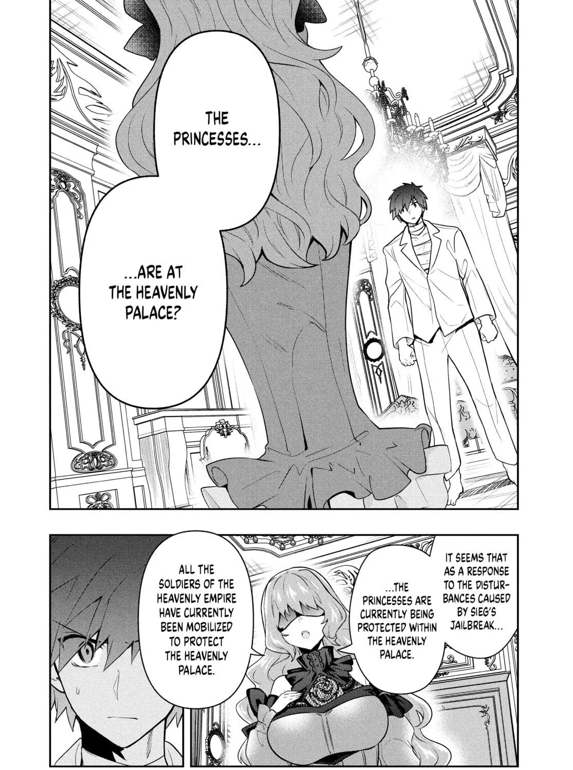The God-Tier Guardian and the Love of Six Princesses Chapter 69 page 19 - 