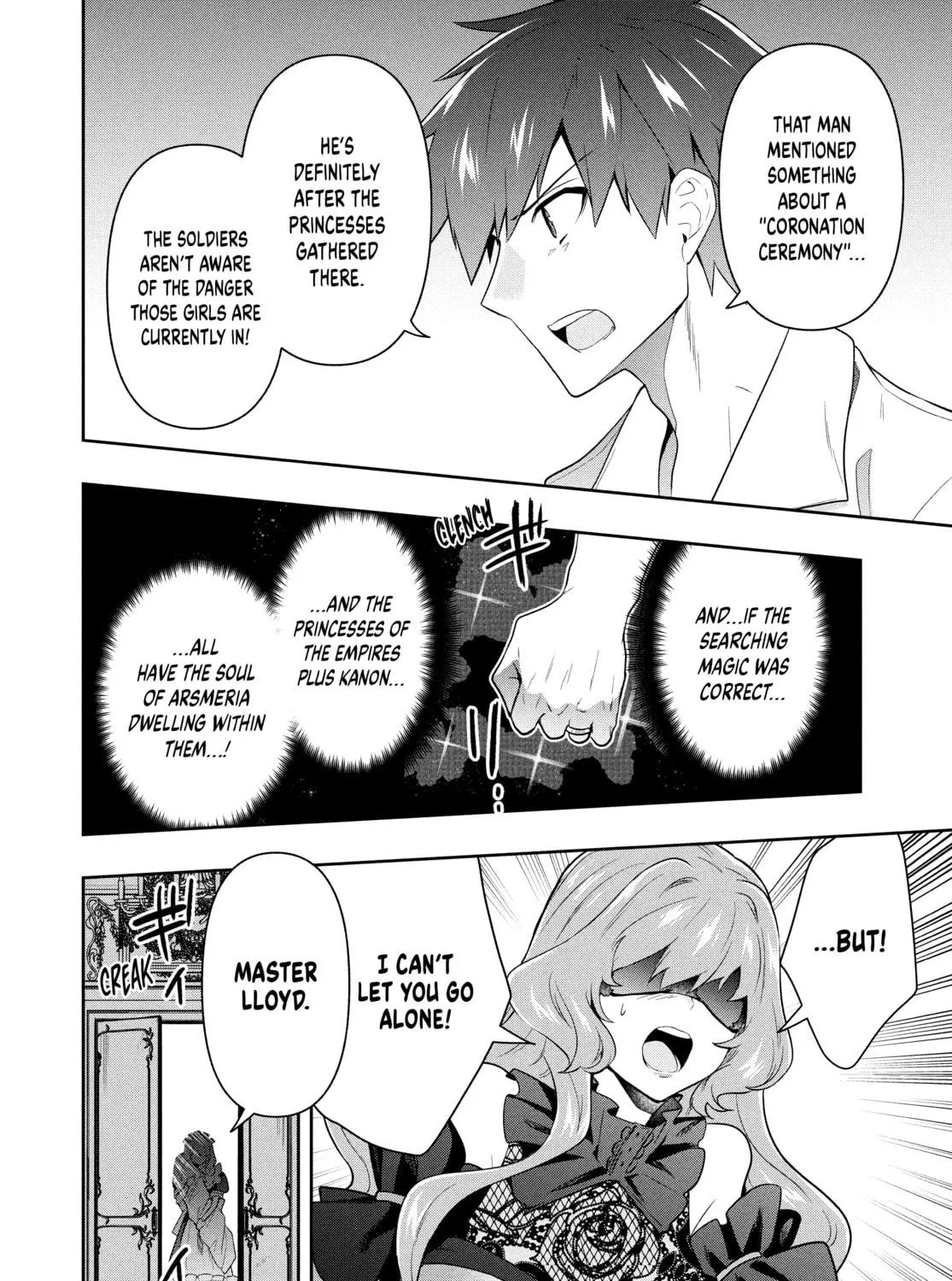 The God-Tier Guardian and the Love of Six Princesses Chapter 69 page 23 - 
