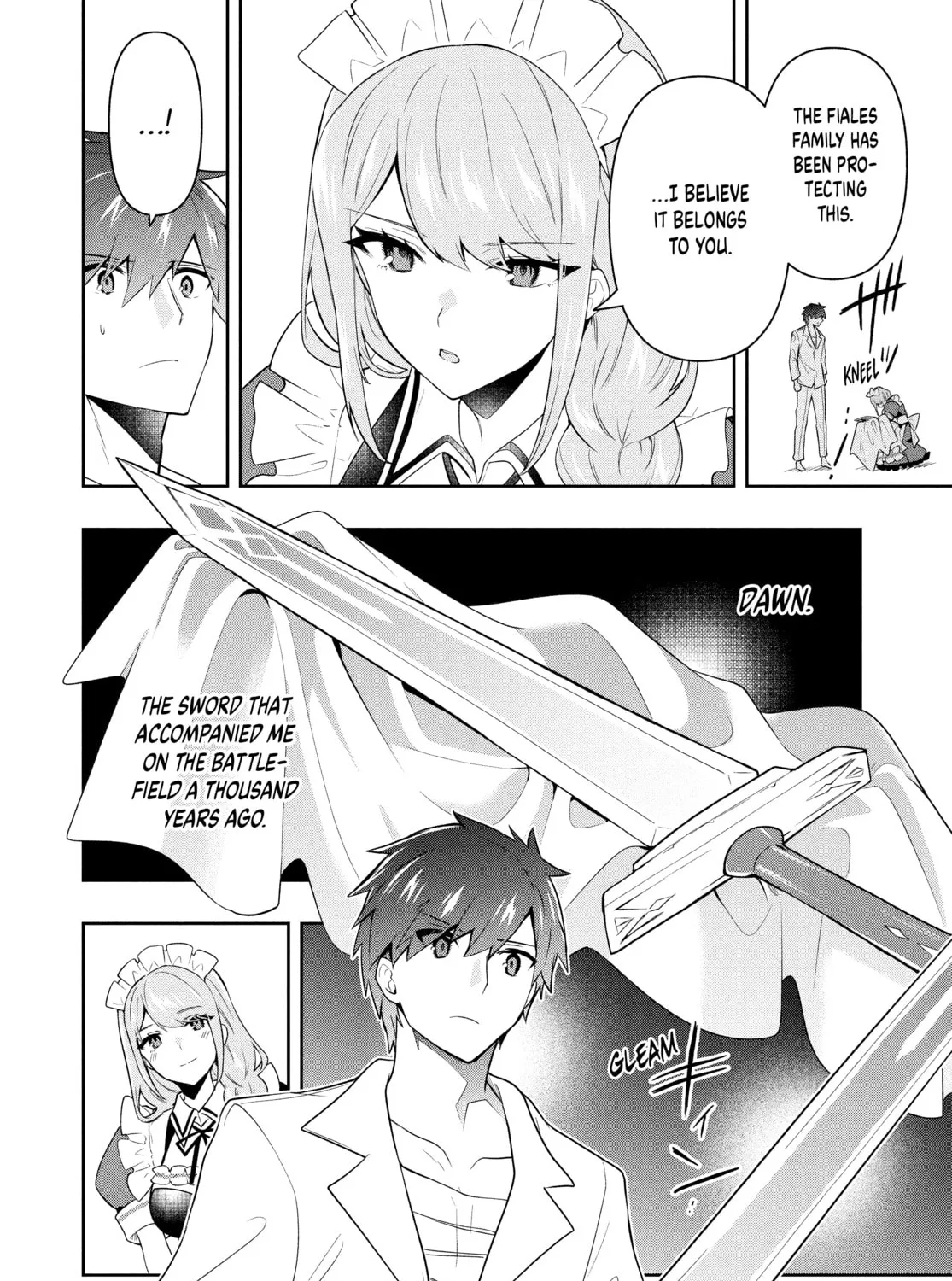 The God-Tier Guardian and the Love of Six Princesses Chapter 69 page 27 - 