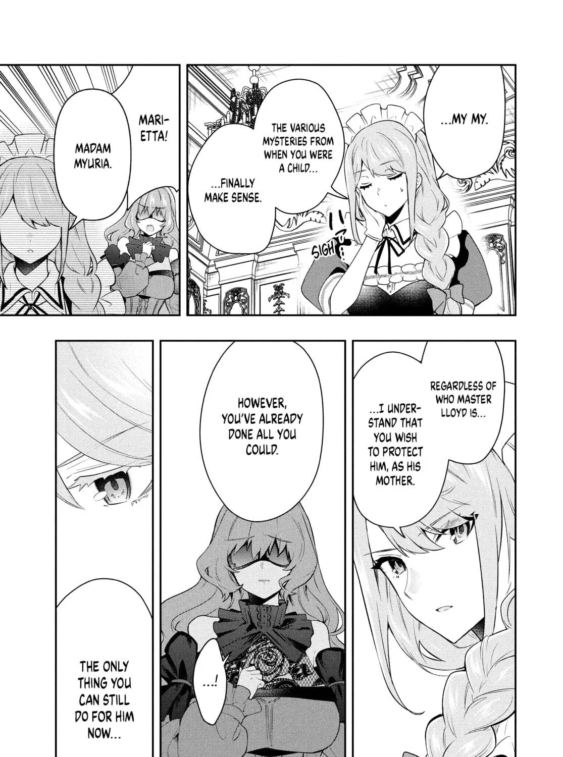 The God-Tier Guardian and the Love of Six Princesses Chapter 69 page 29 - 