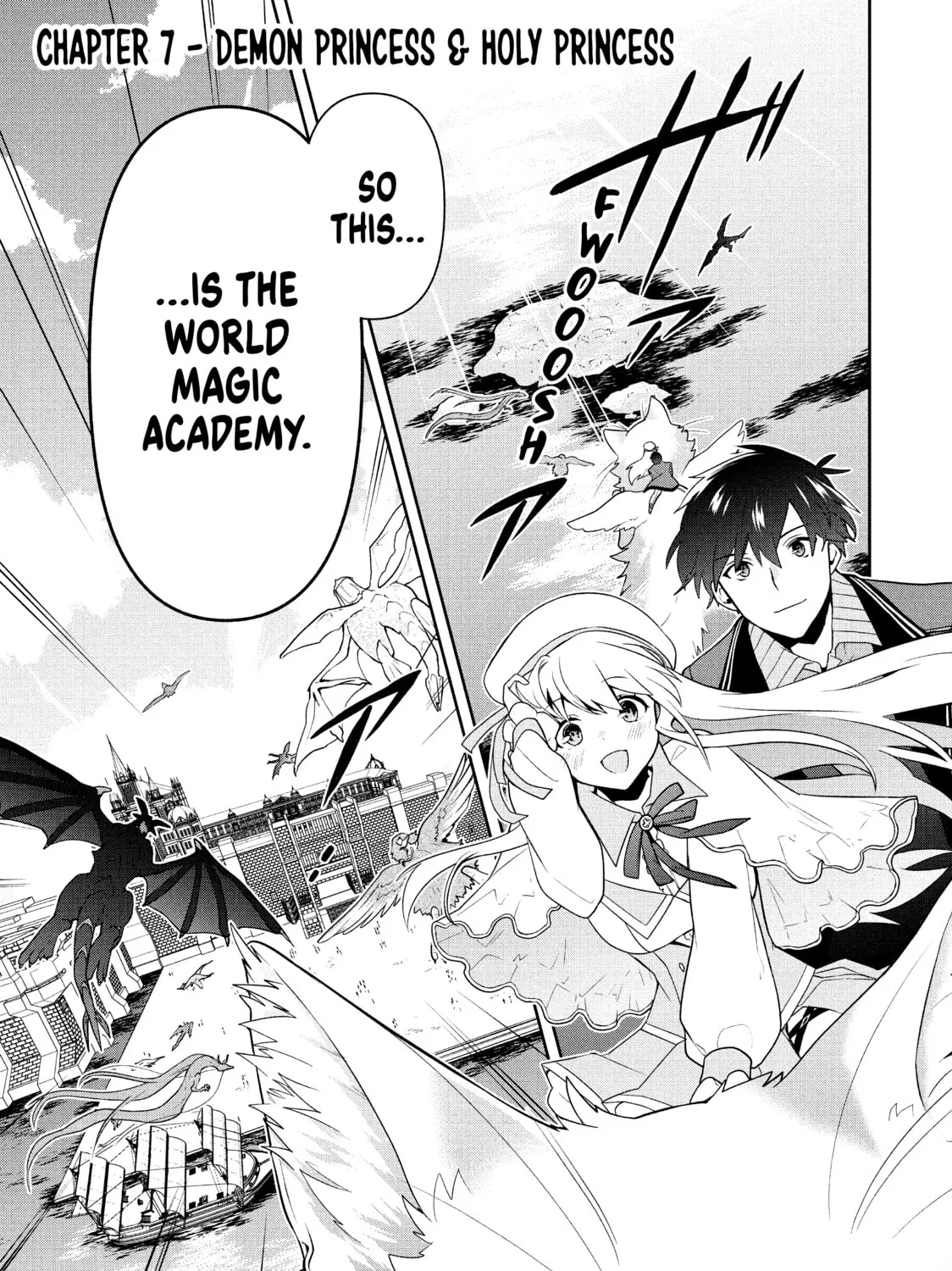 The God-Tier Guardian and the Love of Six Princesses Chapter 7 page 1 - 
