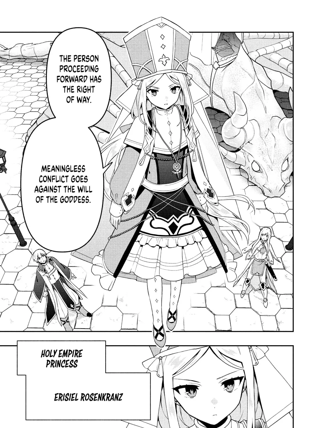 The God-Tier Guardian and the Love of Six Princesses Chapter 7 page 13 - 