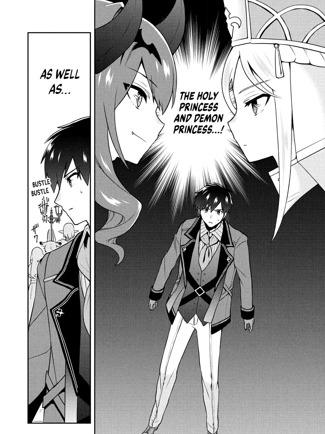 The God-Tier Guardian and the Love of Six Princesses Chapter 7 page 15 - 
