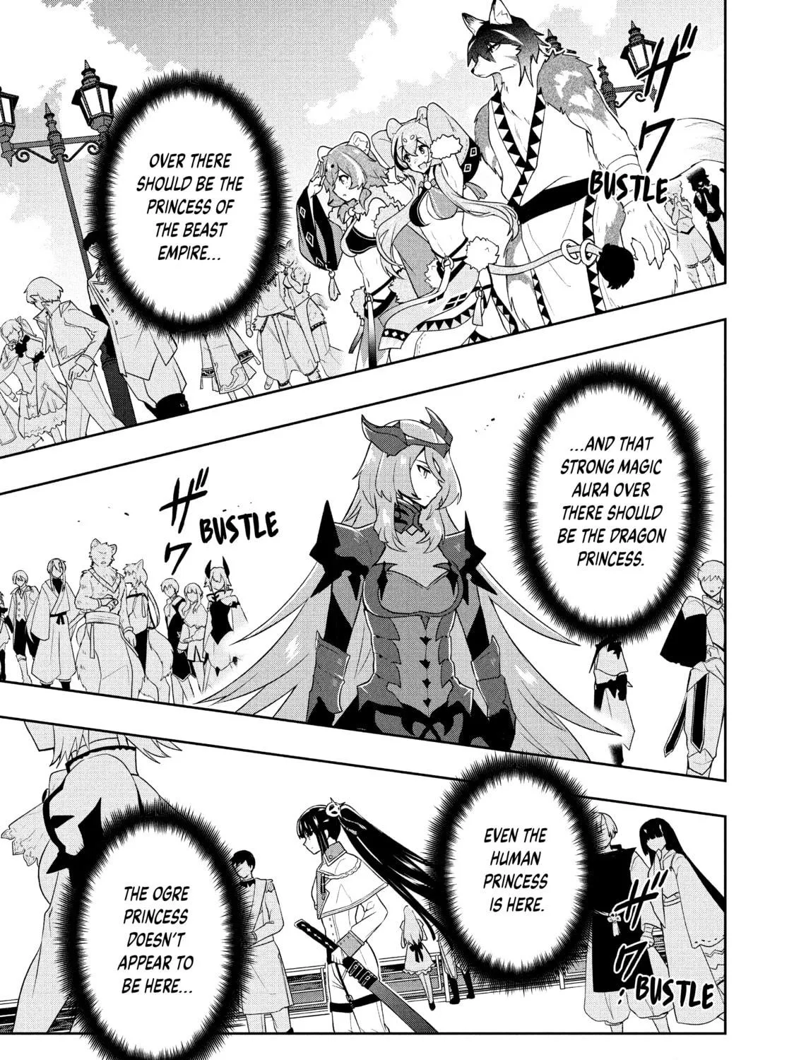 The God-Tier Guardian and the Love of Six Princesses Chapter 7 page 17 - 