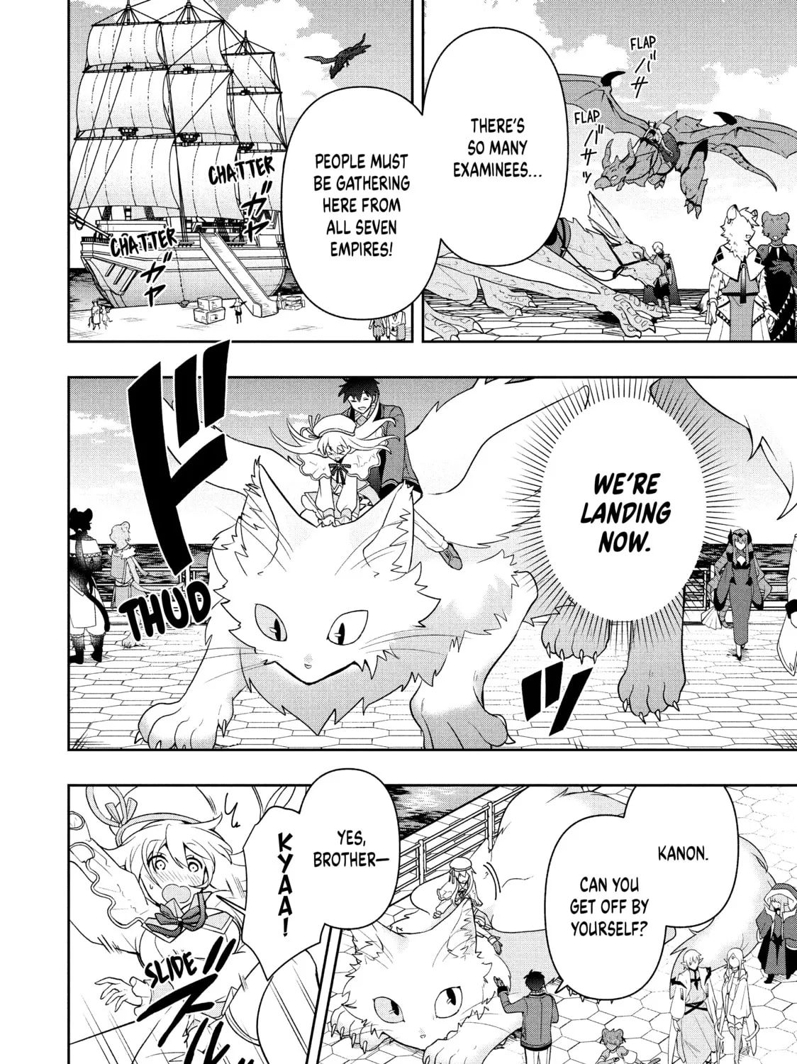 The God-Tier Guardian and the Love of Six Princesses Chapter 7 page 3 - 