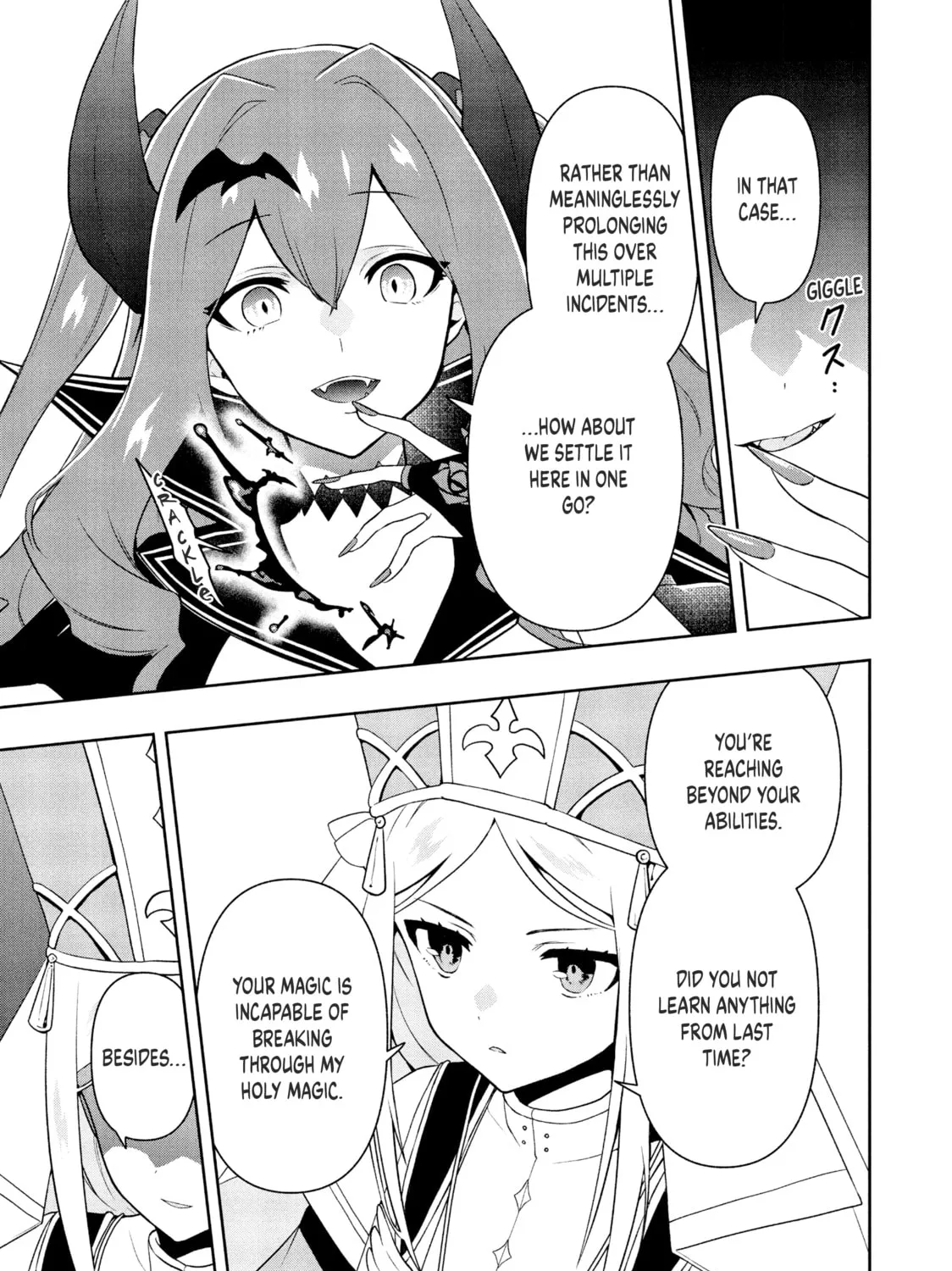 The God-Tier Guardian and the Love of Six Princesses Chapter 7 page 21 - 