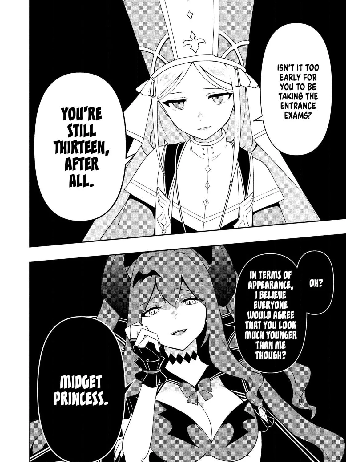 The God-Tier Guardian and the Love of Six Princesses Chapter 7 page 23 - 