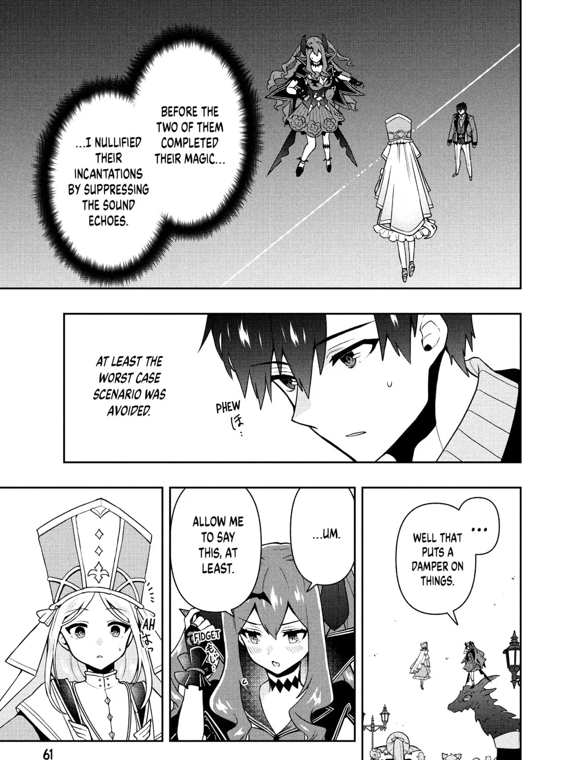 The God-Tier Guardian and the Love of Six Princesses Chapter 7 page 33 - 