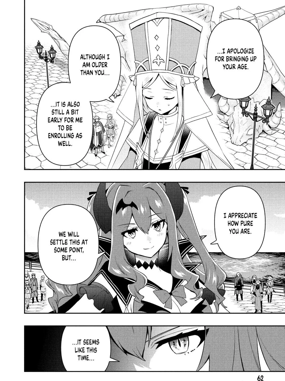 The God-Tier Guardian and the Love of Six Princesses Chapter 7 page 35 - 