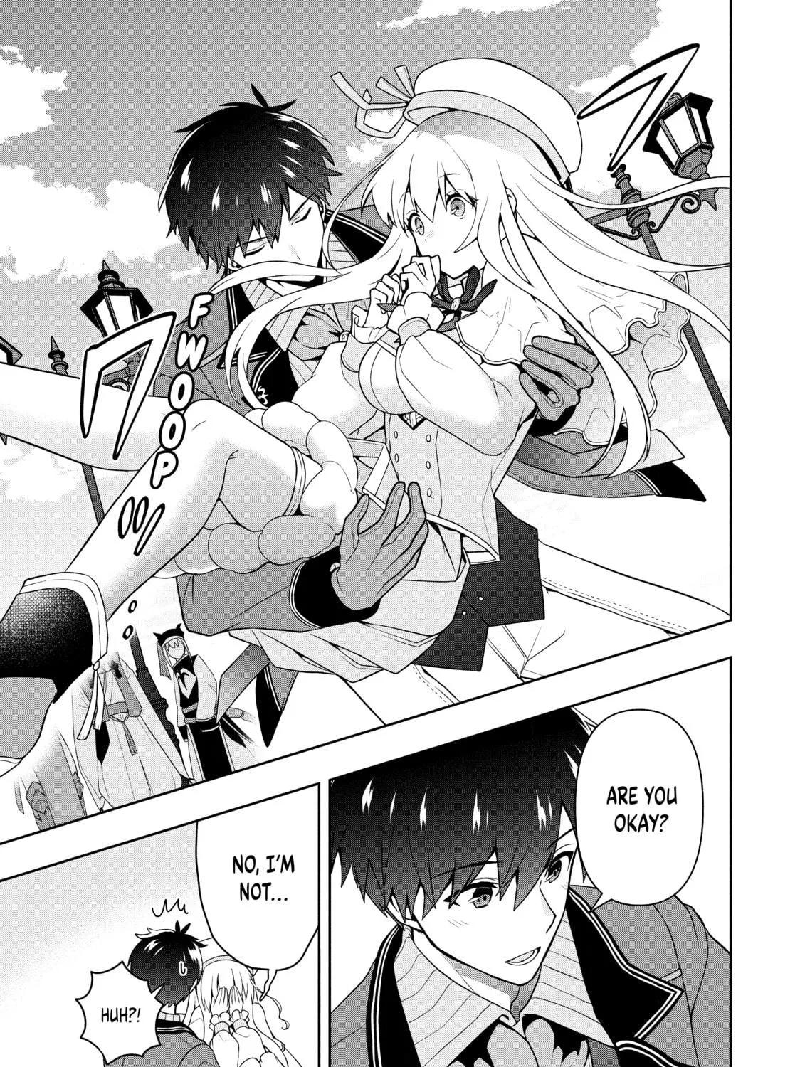 The God-Tier Guardian and the Love of Six Princesses Chapter 7 page 5 - 