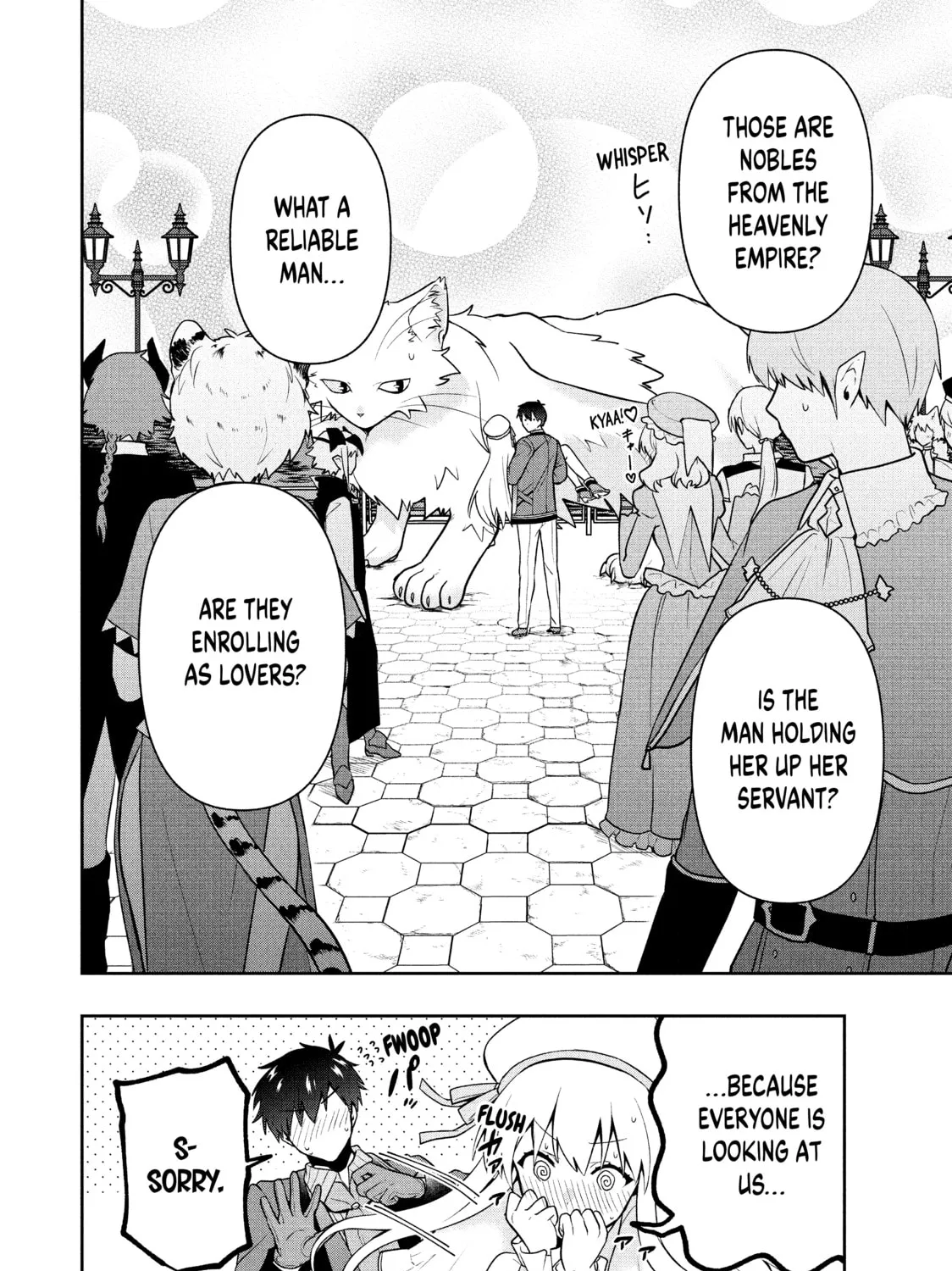 The God-Tier Guardian and the Love of Six Princesses Chapter 7 page 7 - 